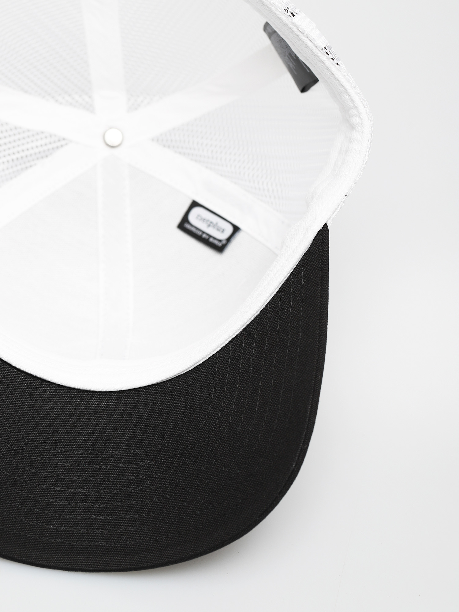 Brixton Crest X Mp Mesh ZD Baseball sapka (black)