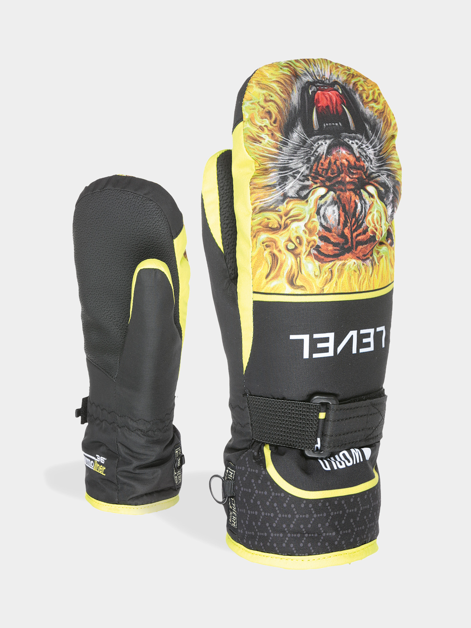 Level Junior Mitt Kesztyű (goldenrod)