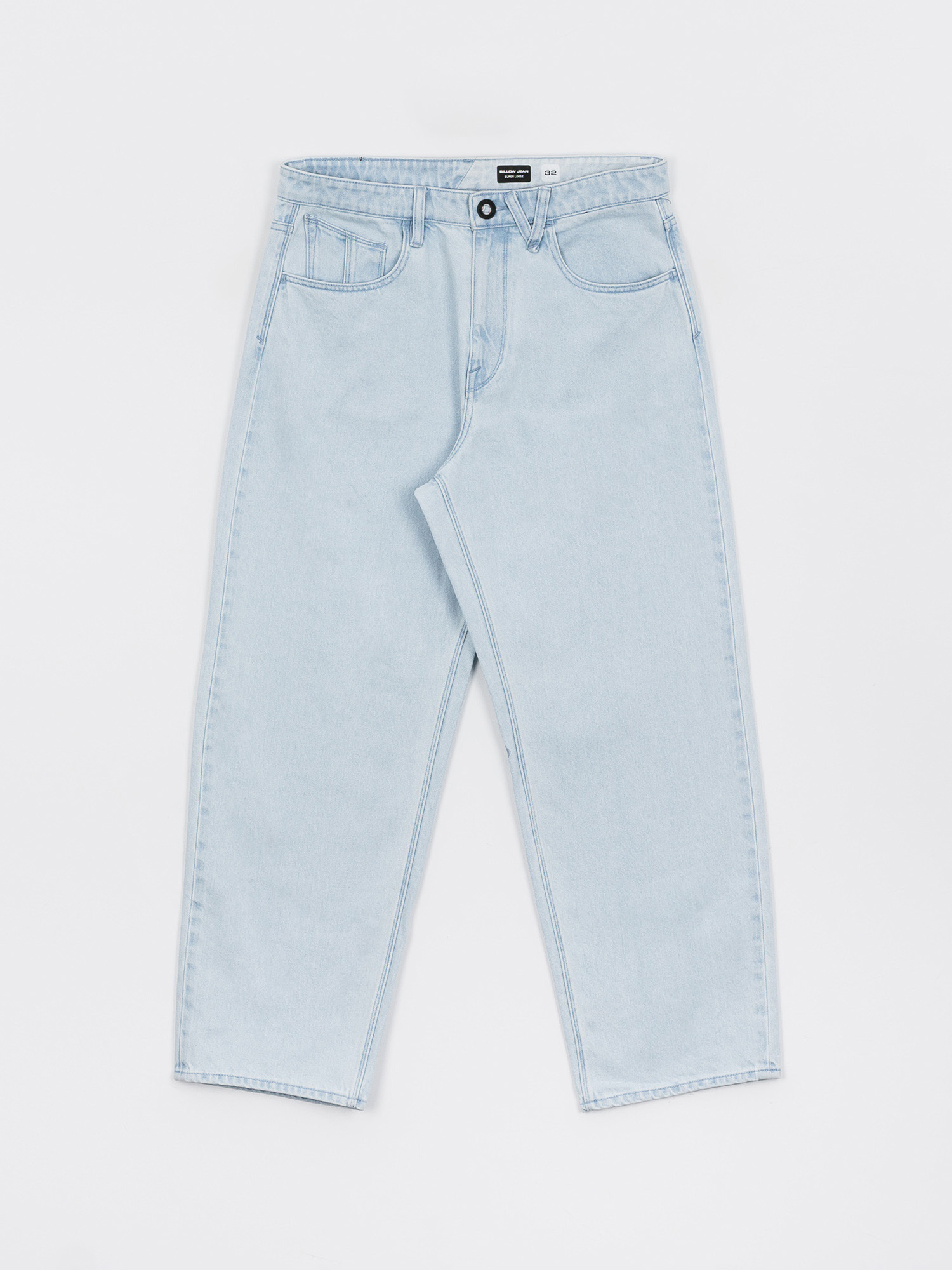 Volcom Kisnadrág Billow (light blue)