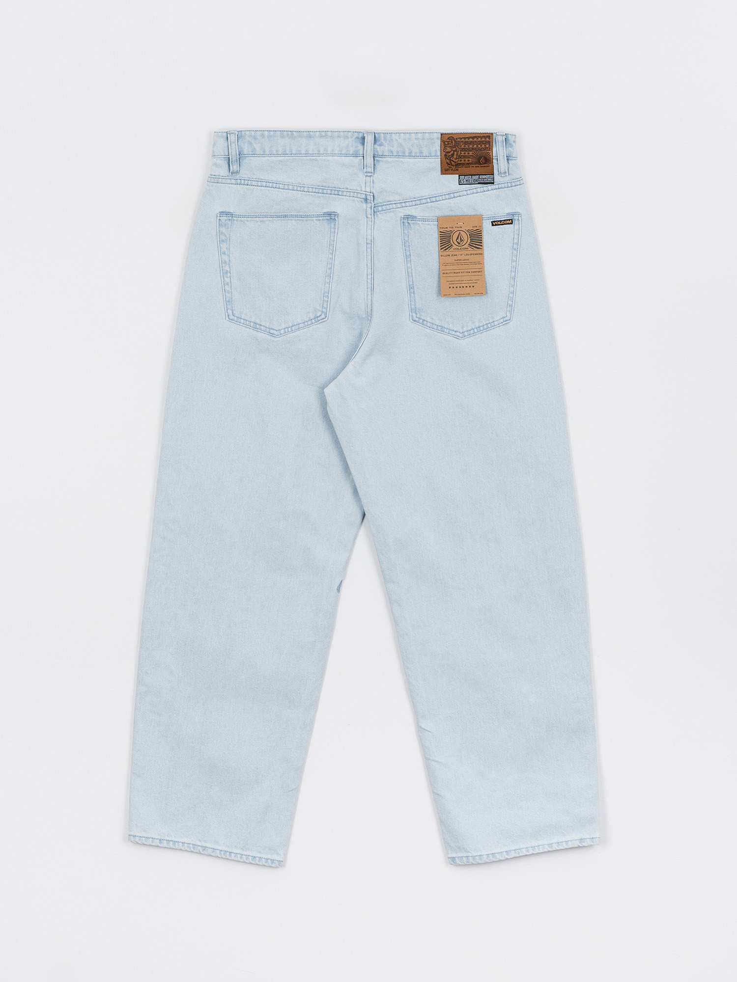 Volcom Kisnadrág Billow (light blue)