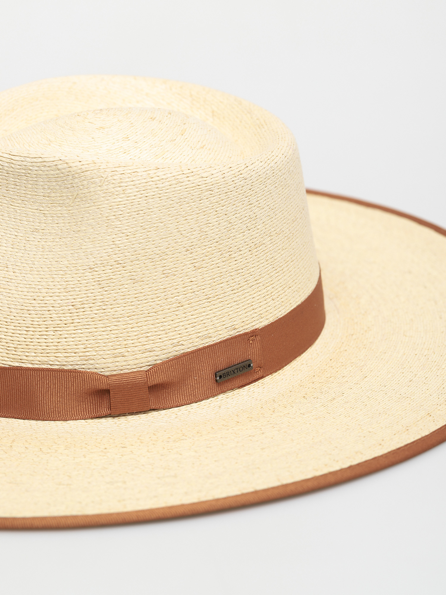 Brixton Jo Straw Rancher Wmn Kalap (natural)