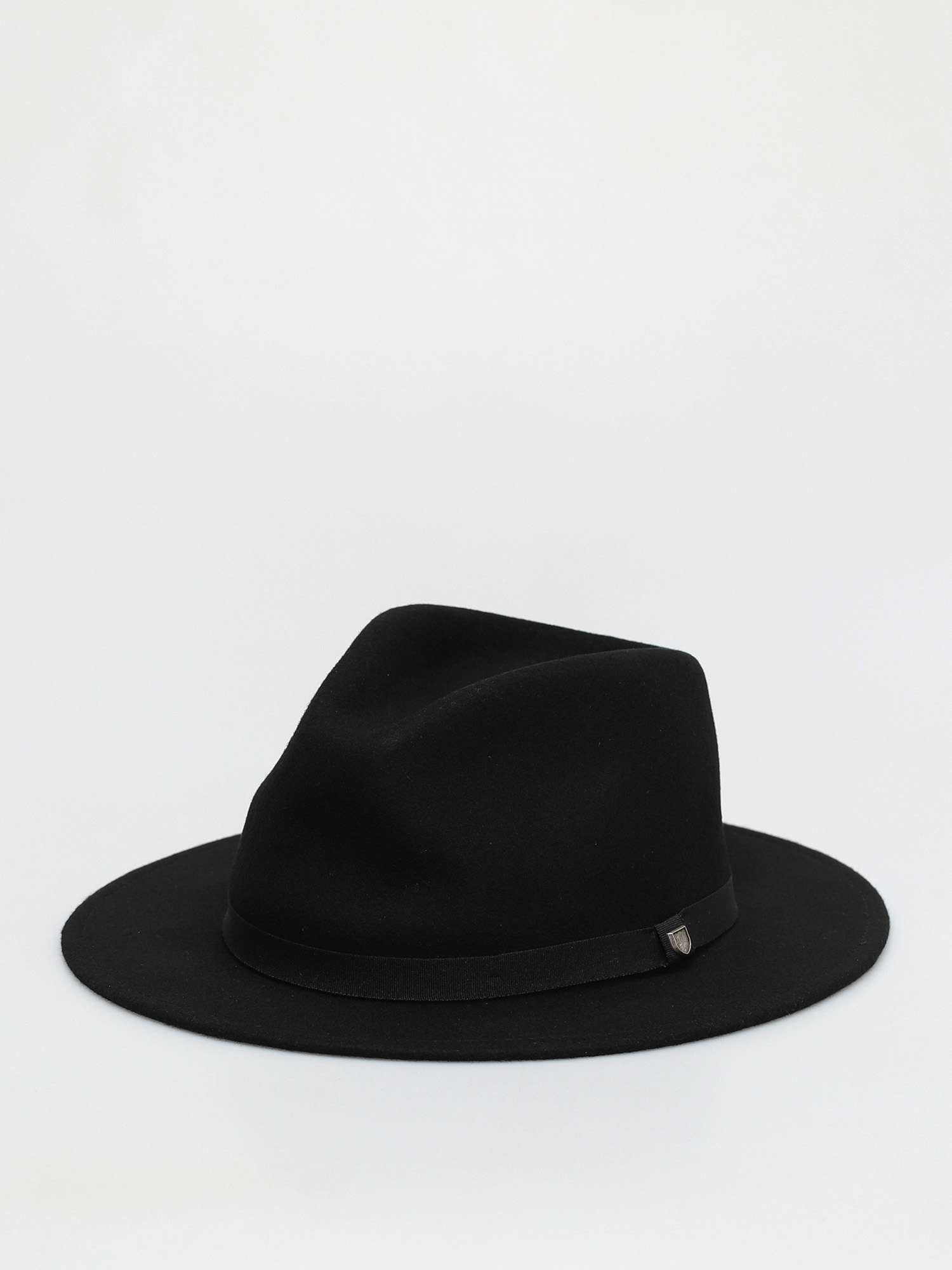 Brixton Messer Packable Fedora Kalap (black/black)