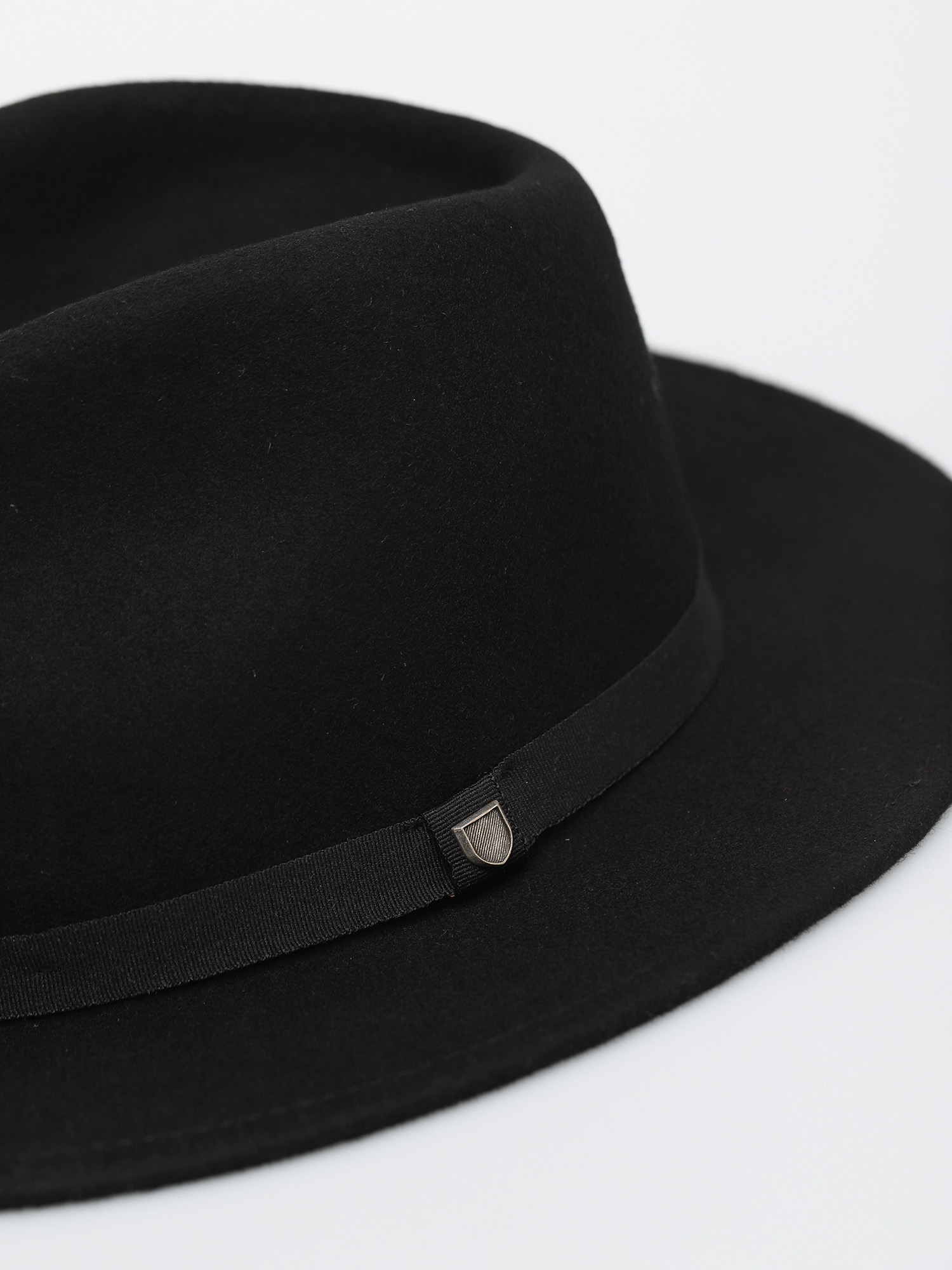 Brixton Messer Packable Fedora Kalap (black/black)