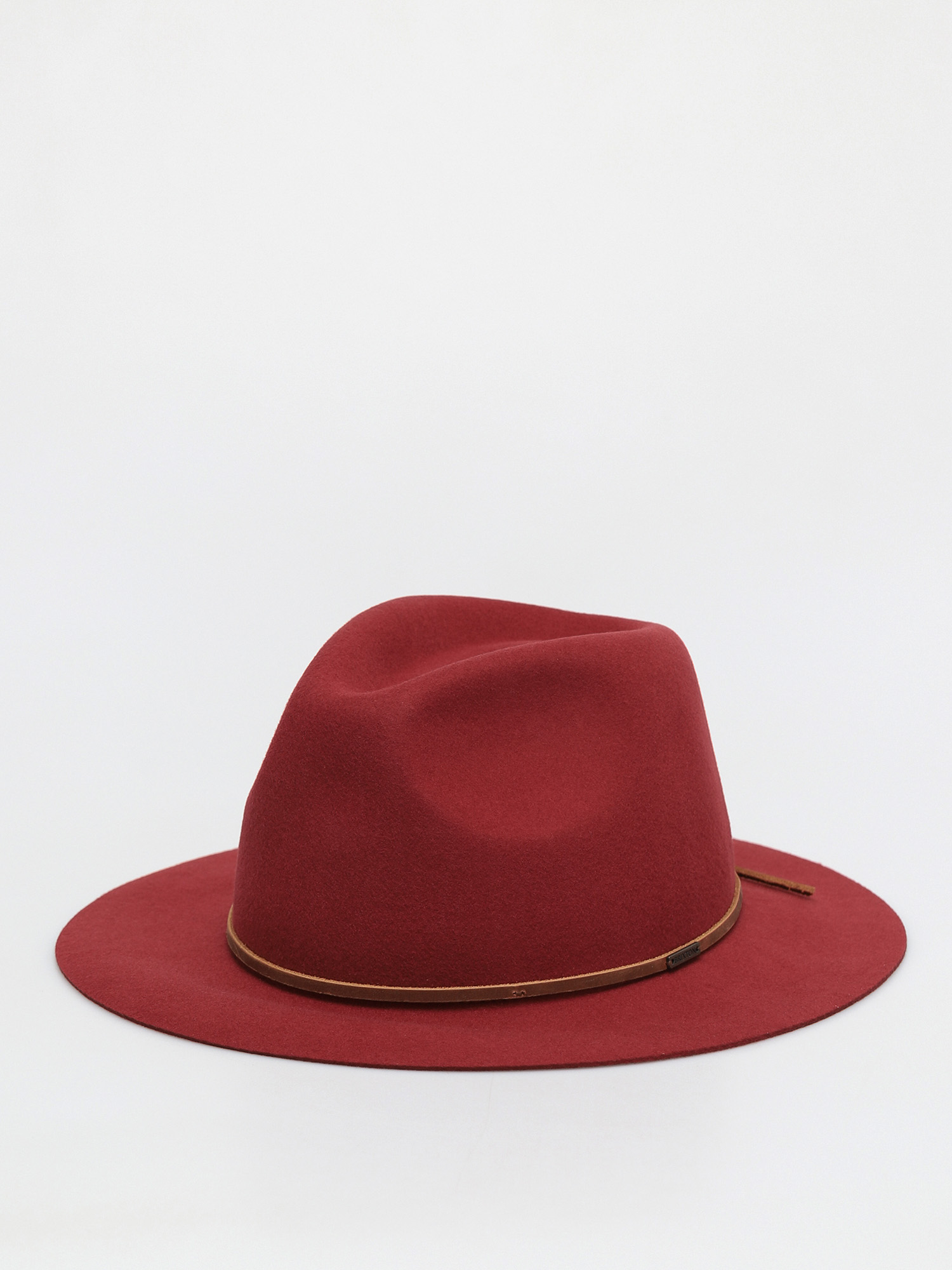 Brixton Wesley Packable Fedora Kalap (cowhide)