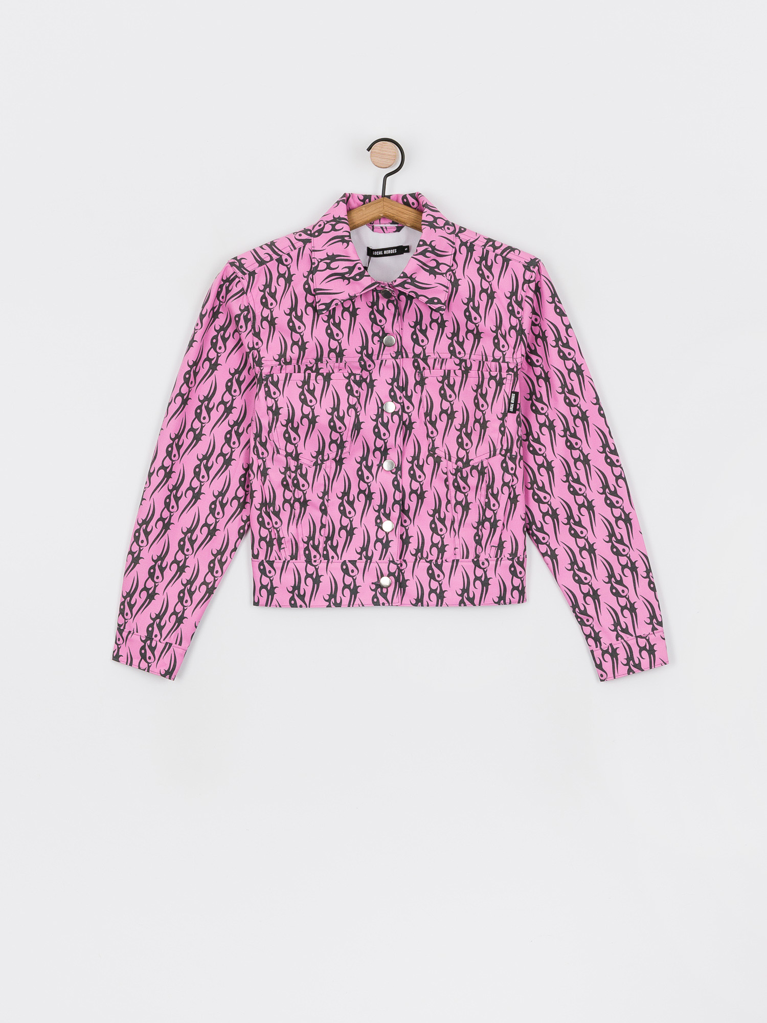 Local Heroes Tribal Love Wmn Dzseki (pink)