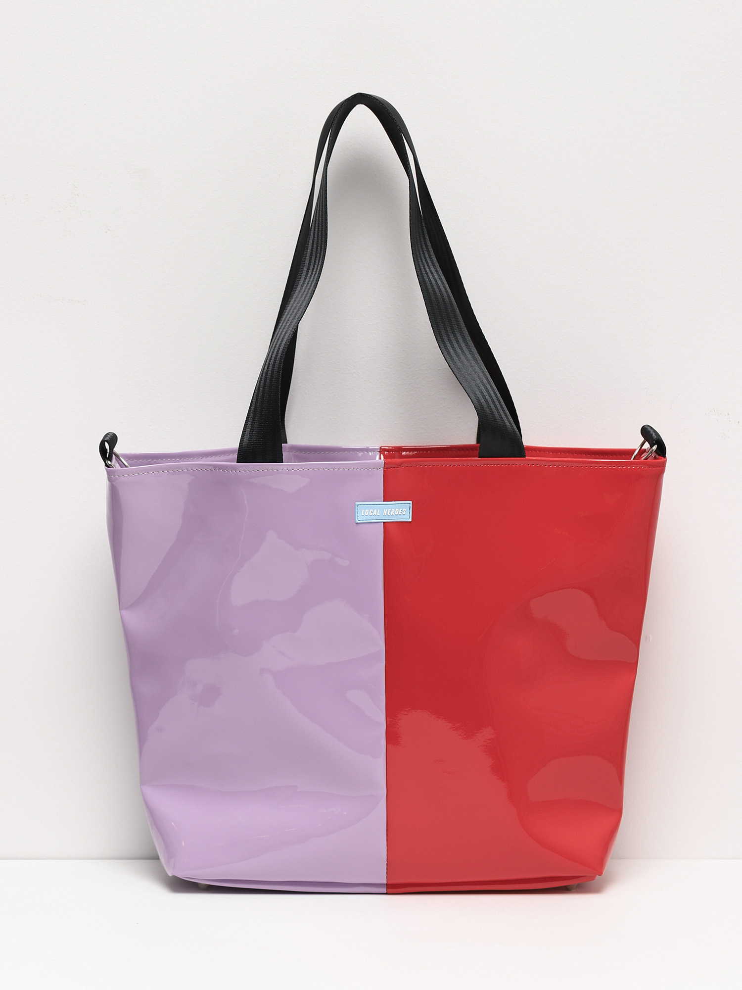 Local Heroes Hot Tote Bag Wmn Kézitáska (red/violet)