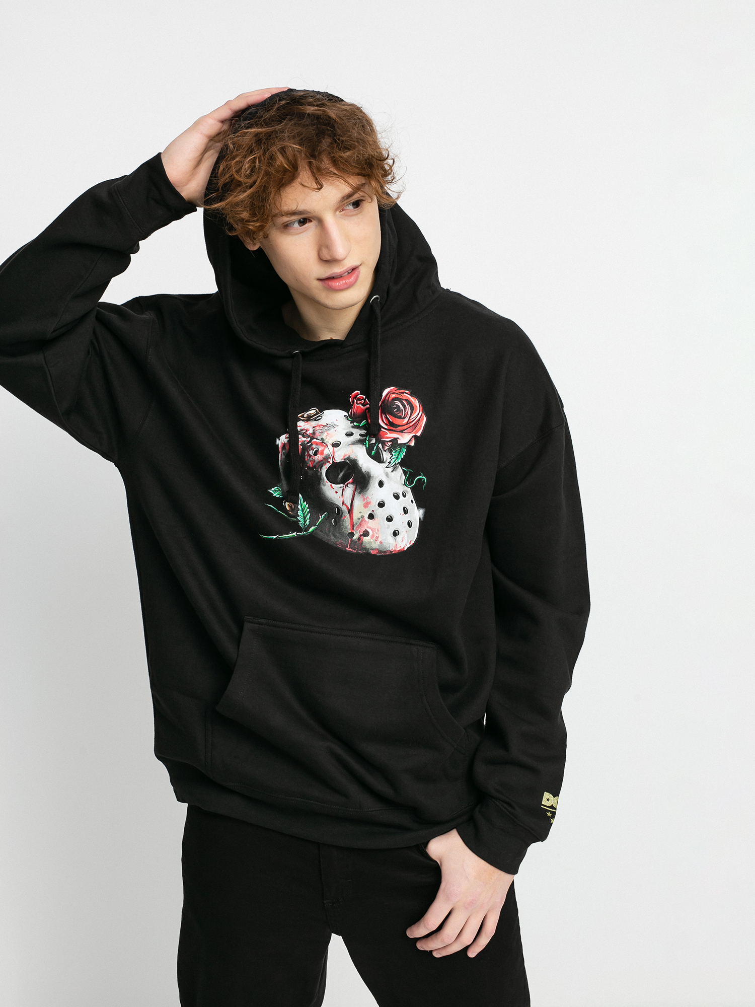 DGK Mask Off HD Kapucnis pulóver (black)