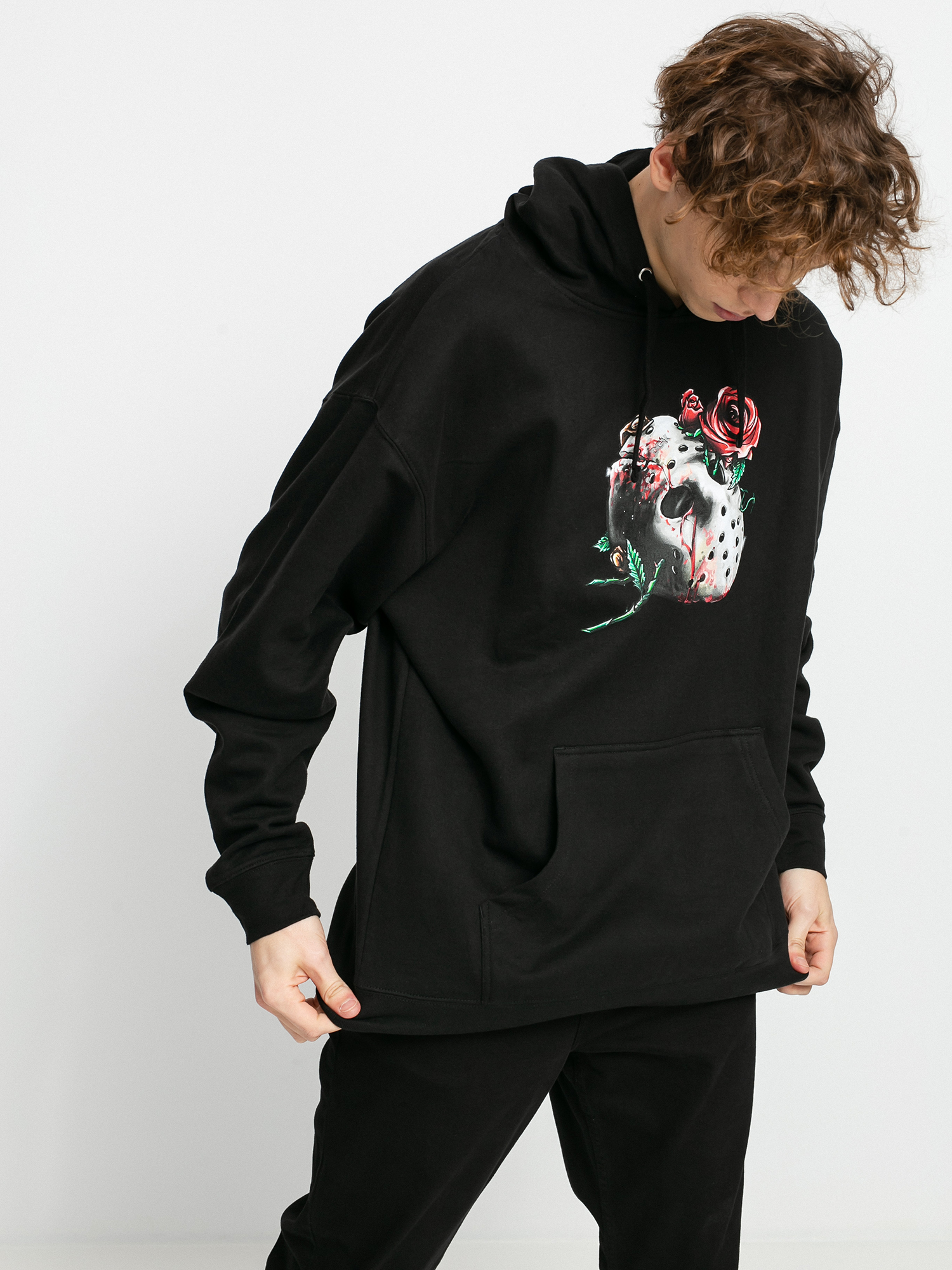 DGK Mask Off HD Kapucnis pulóver (black)