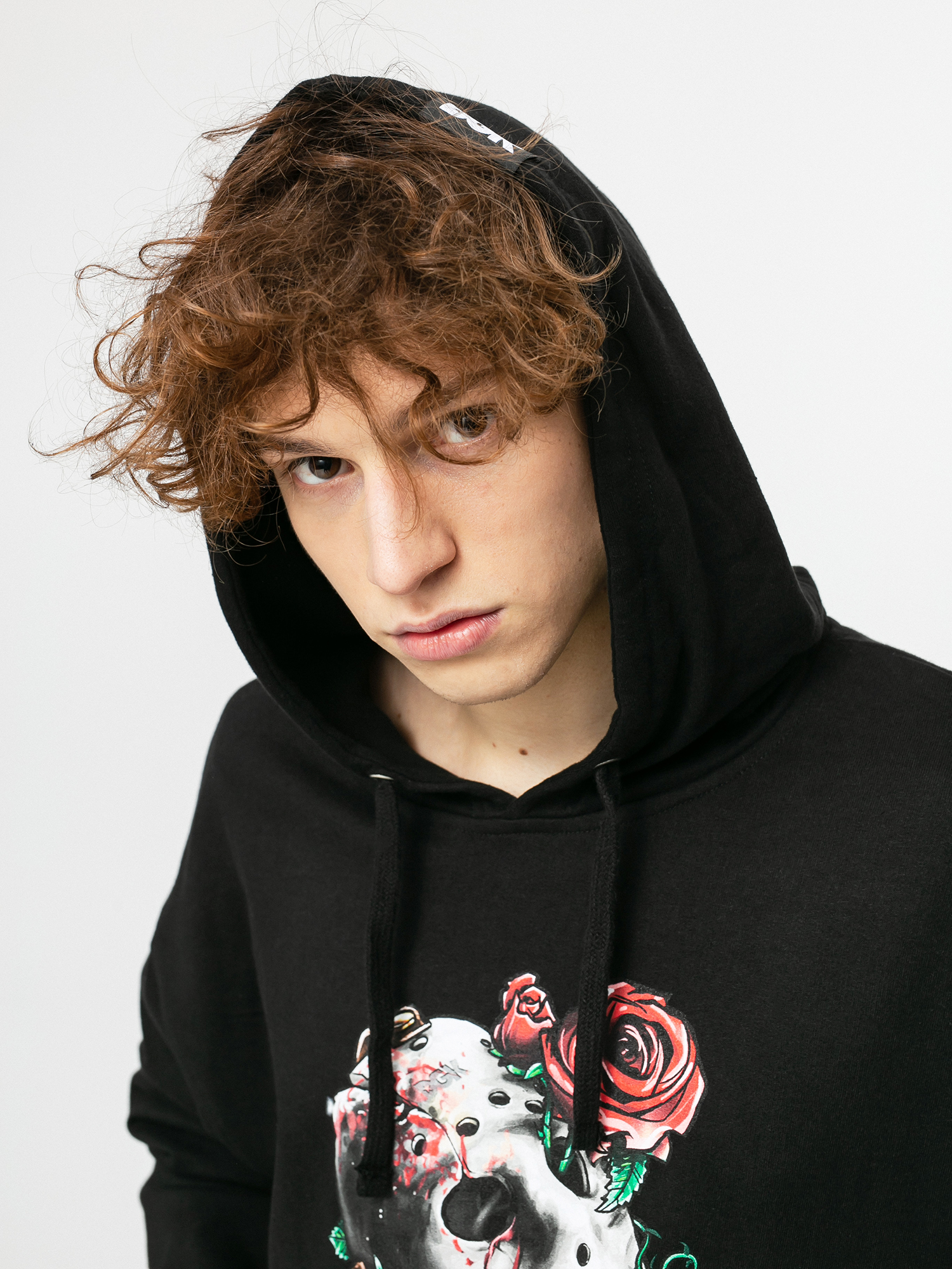 DGK Mask Off HD Kapucnis pulóver (black)