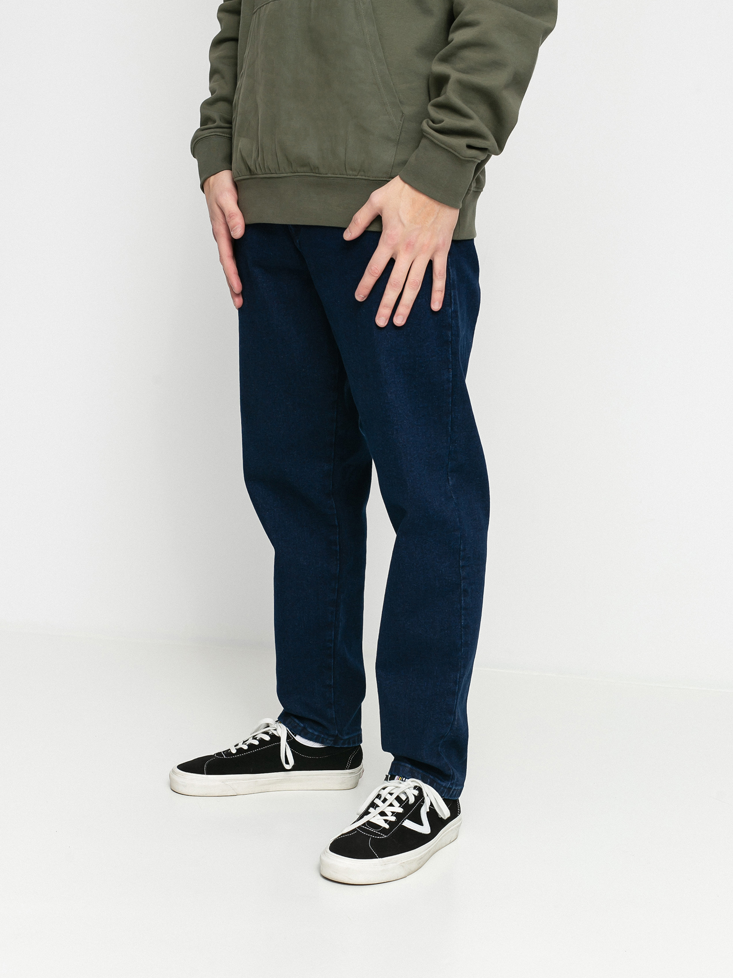 Nervous Jeans Kisnadrág (denim dark)