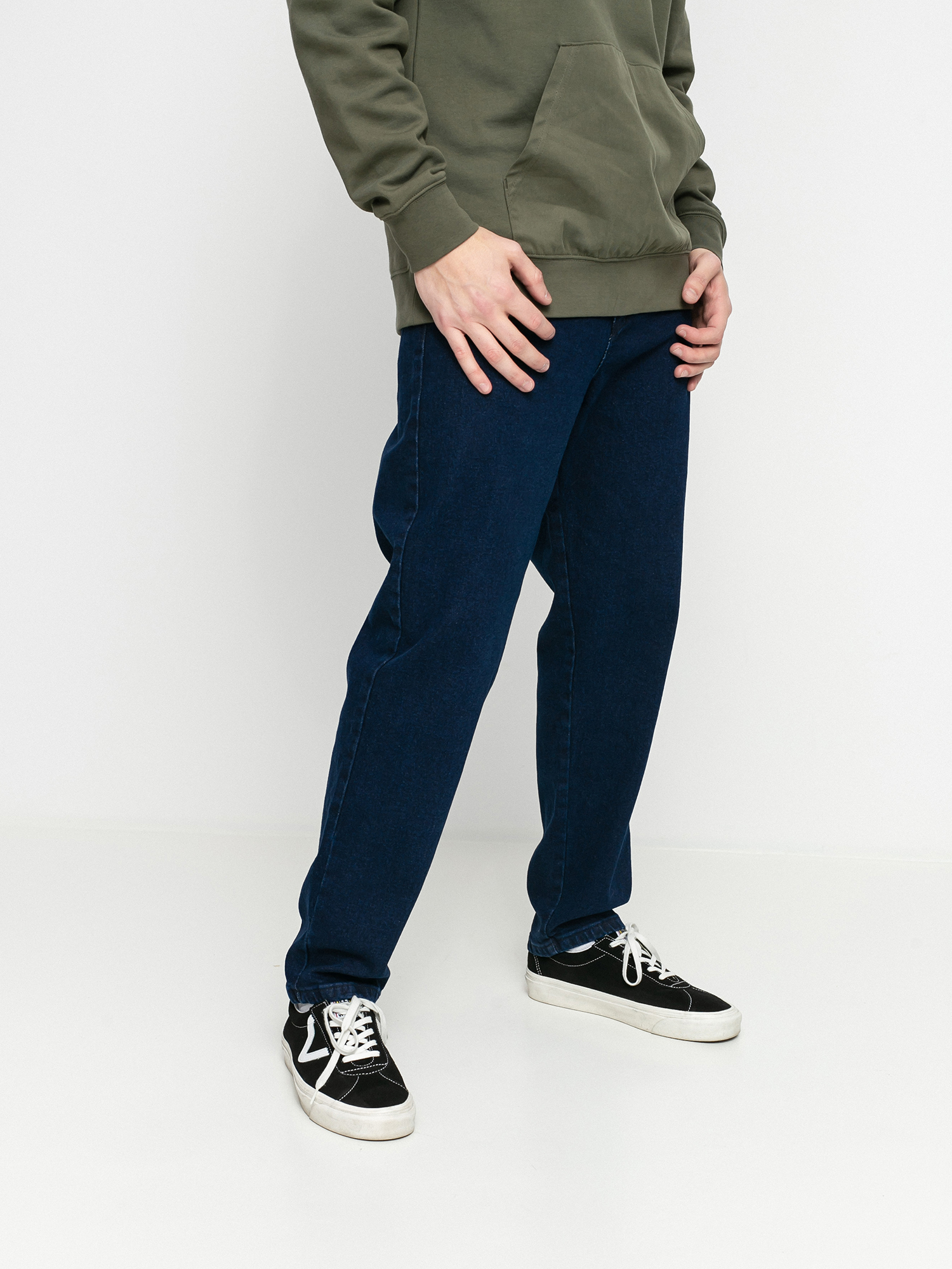 Nervous Jeans Kisnadrág (denim dark)