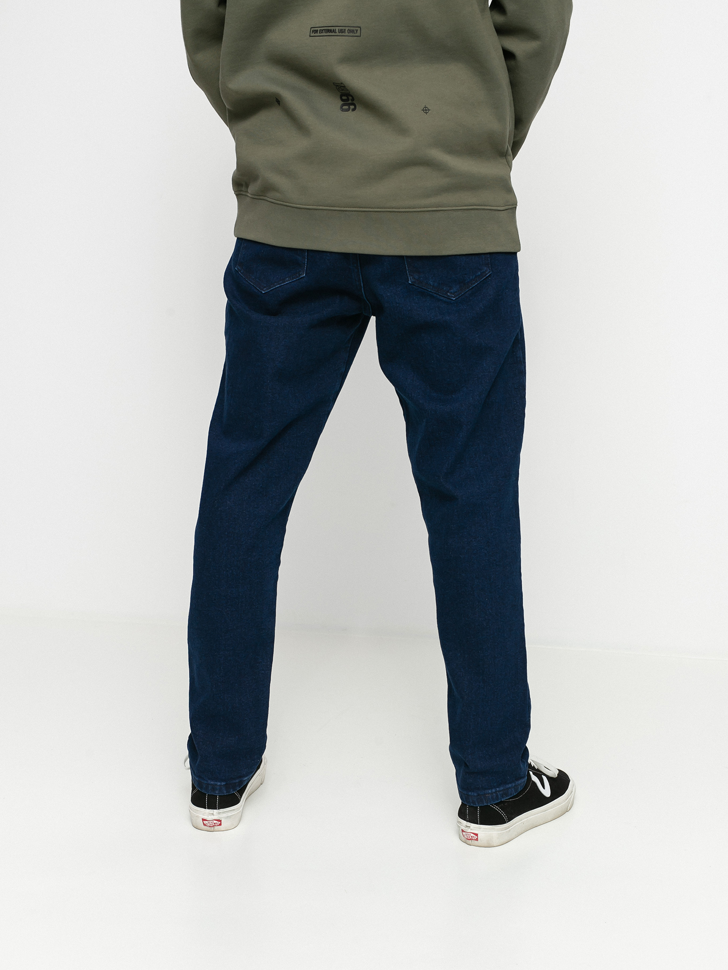 Nervous Jeans Kisnadrág (denim dark)