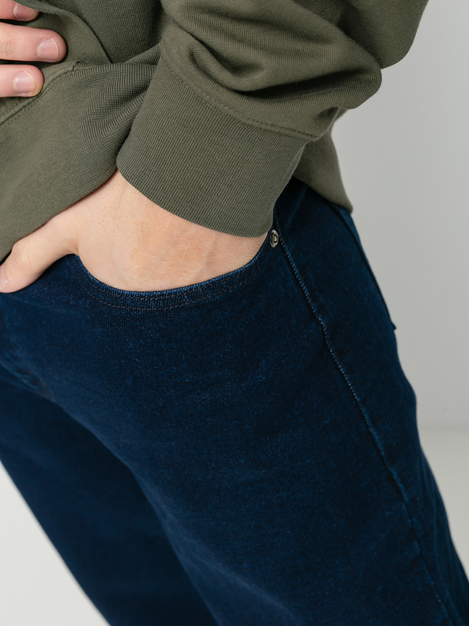 Nervous Jeans Kisnadrág (denim dark)