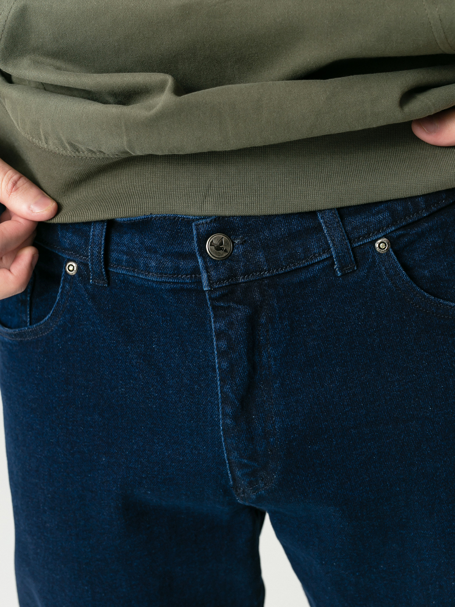 Nervous Jeans Kisnadrág (denim dark)