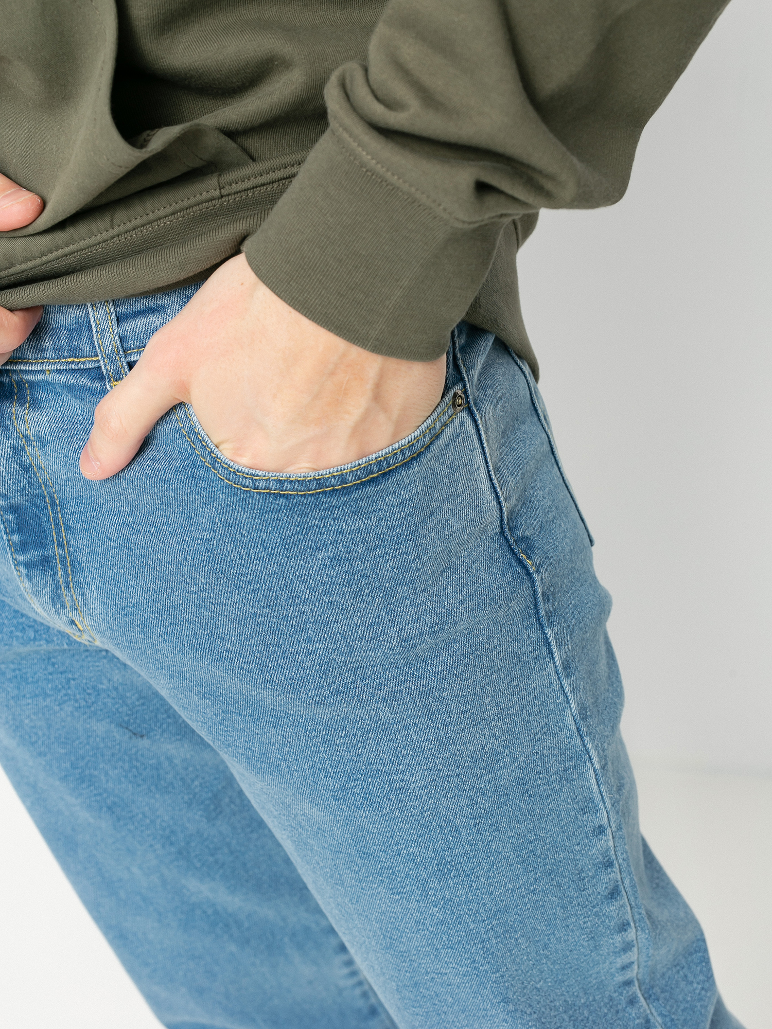 Nervous Jeans Kisnadrág (denim light)