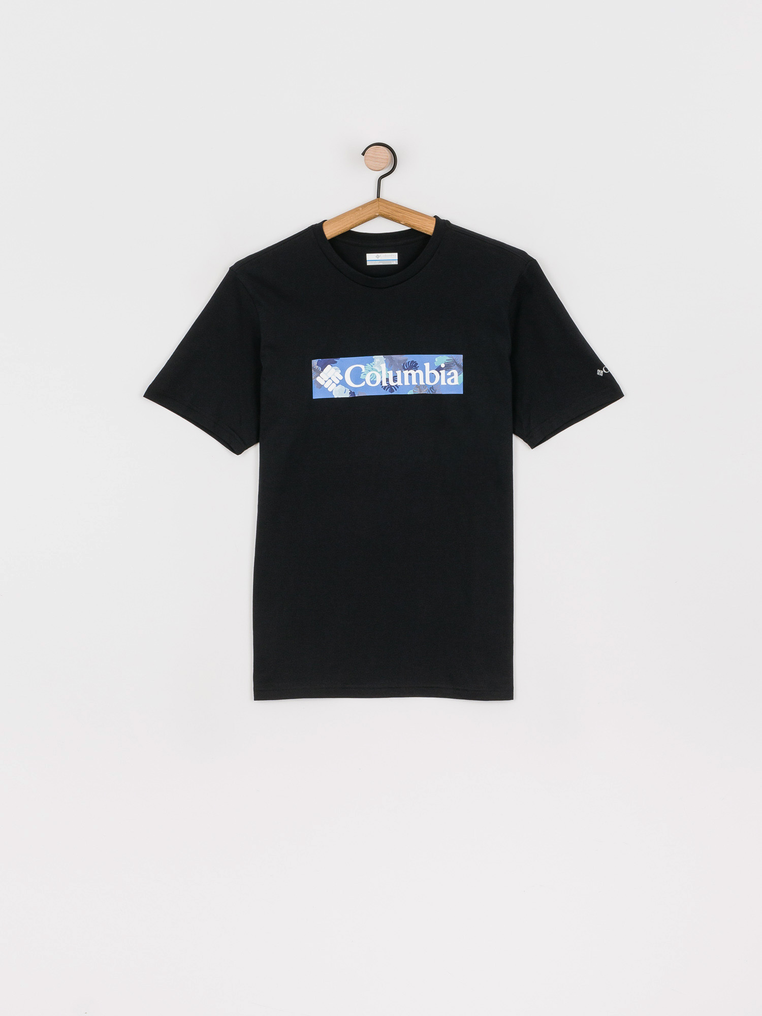 Columbia Rapid Ridge Ujjatlan felső (black/white framed floral)