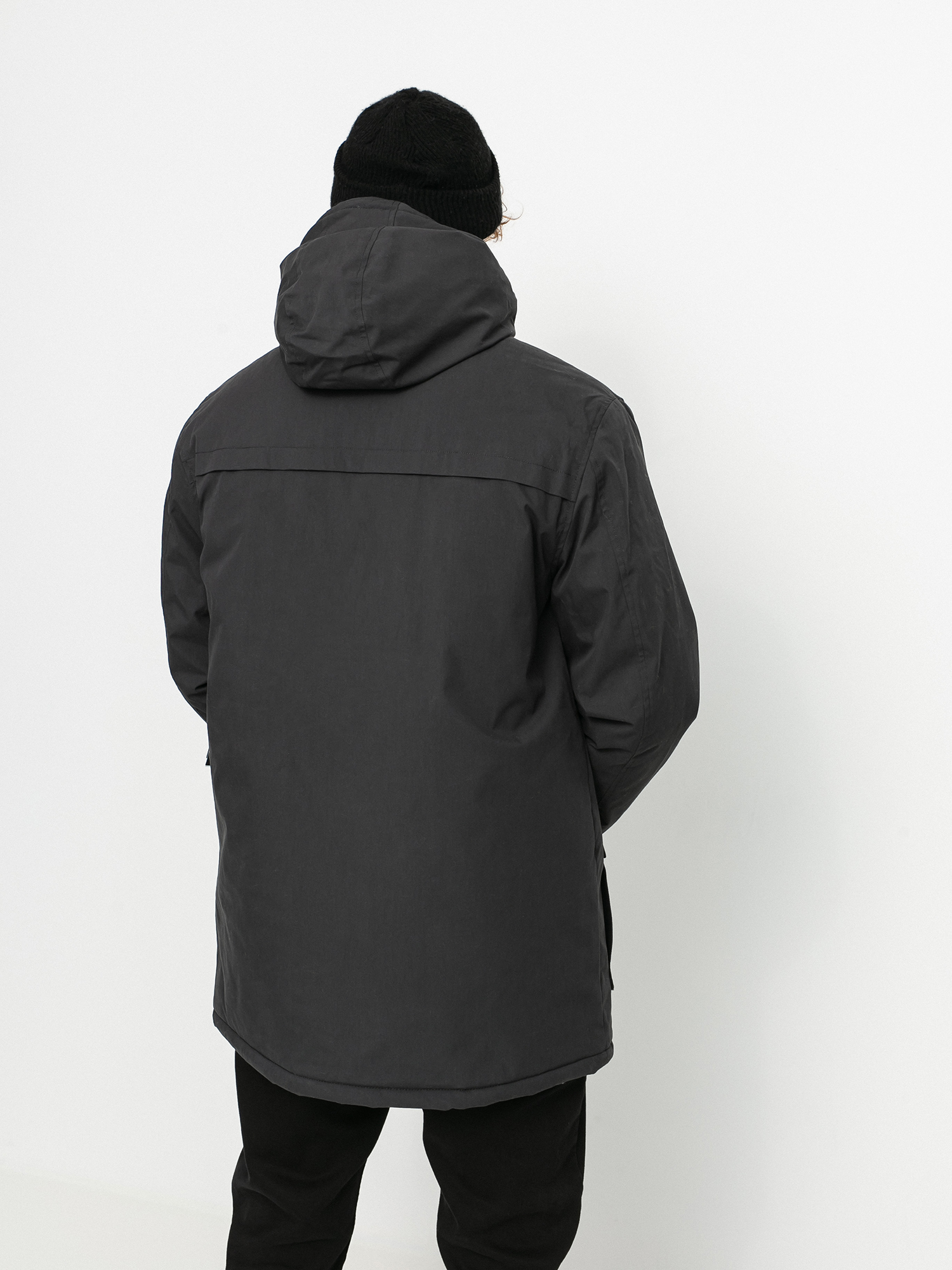 RVCA Patrol Parka 2 Dzseki (rvca black)