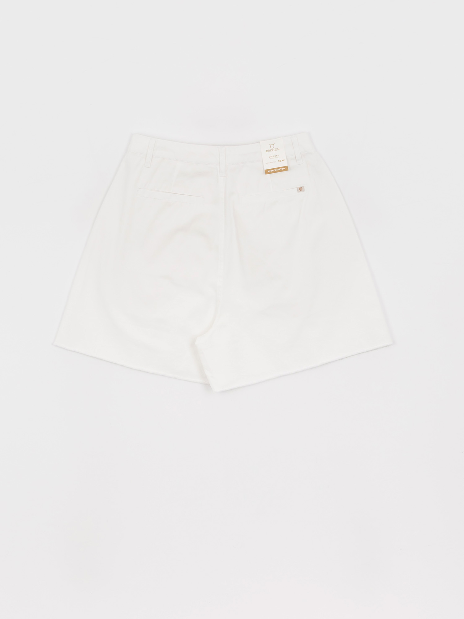 Brixton Victory Trouser Wmn Rövidnadrág (white)