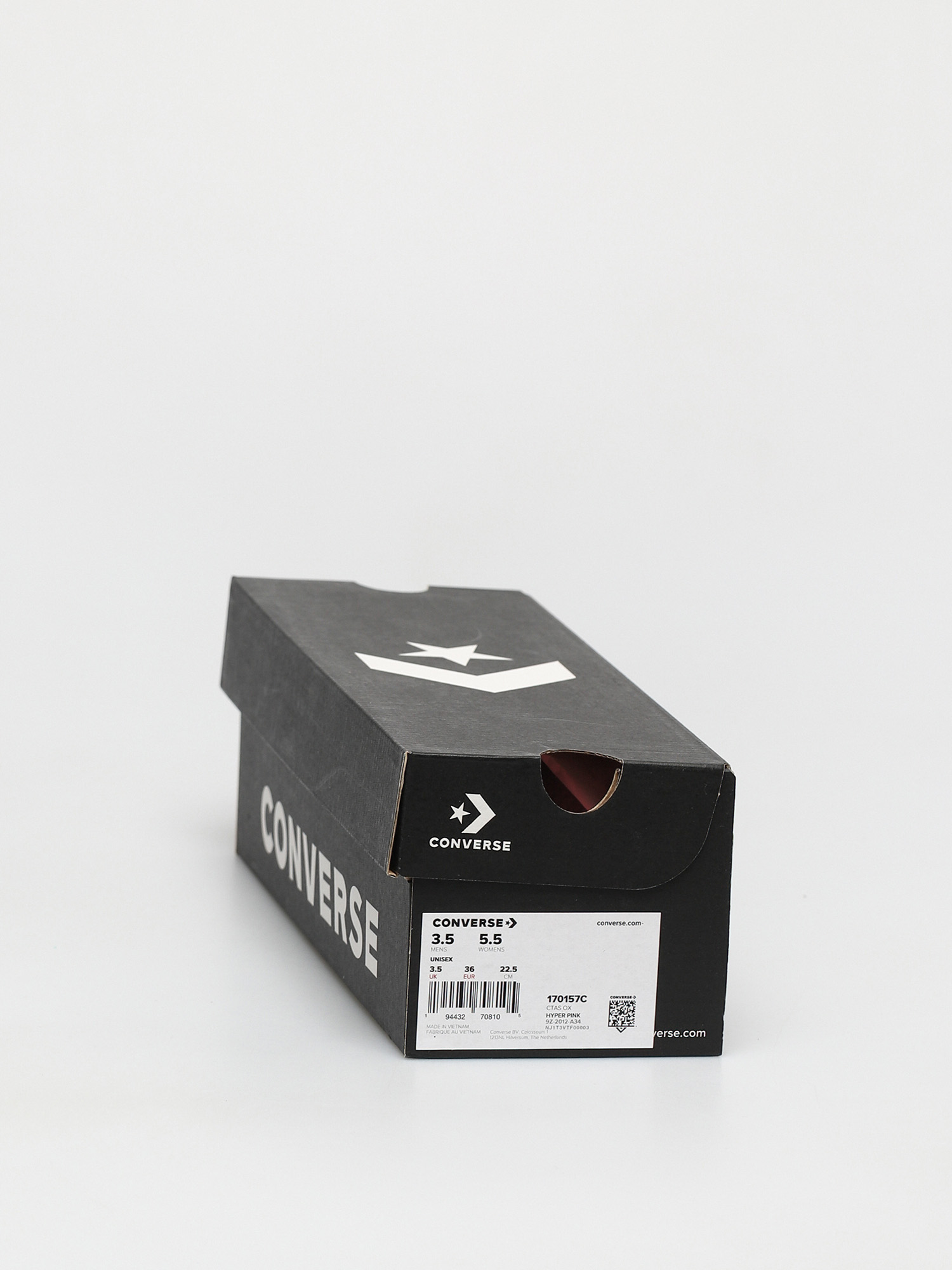 Converse Chuck Taylor All Star Ox Tornacipők (hot pink)