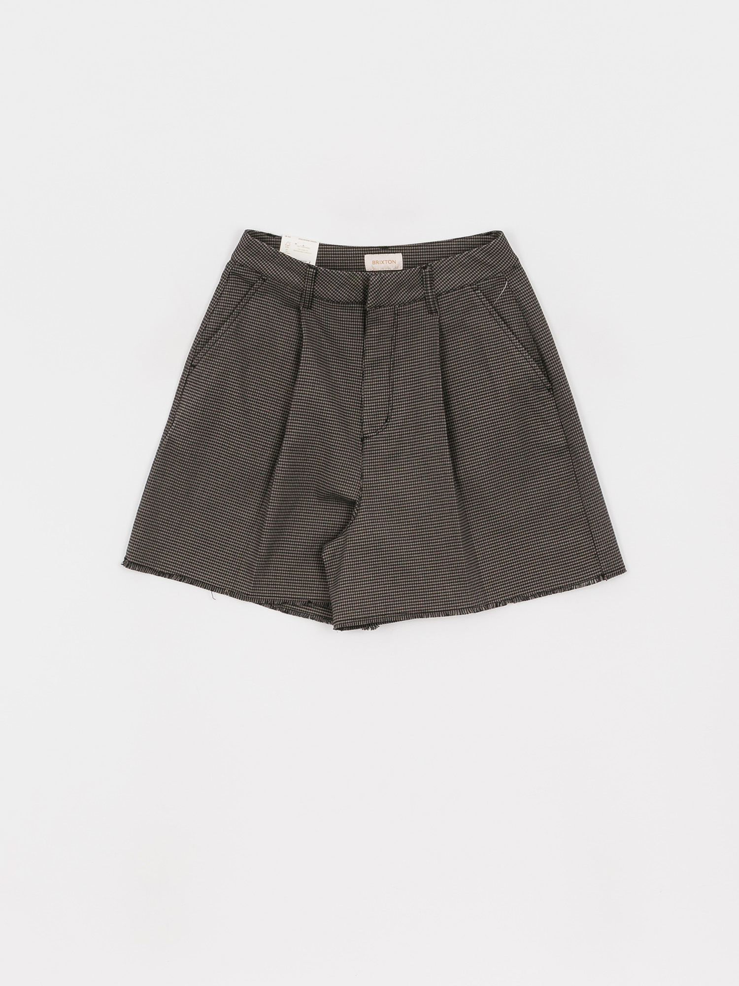 Brixton Victory Trouser Wmn Rövidnadrág (black/grey)