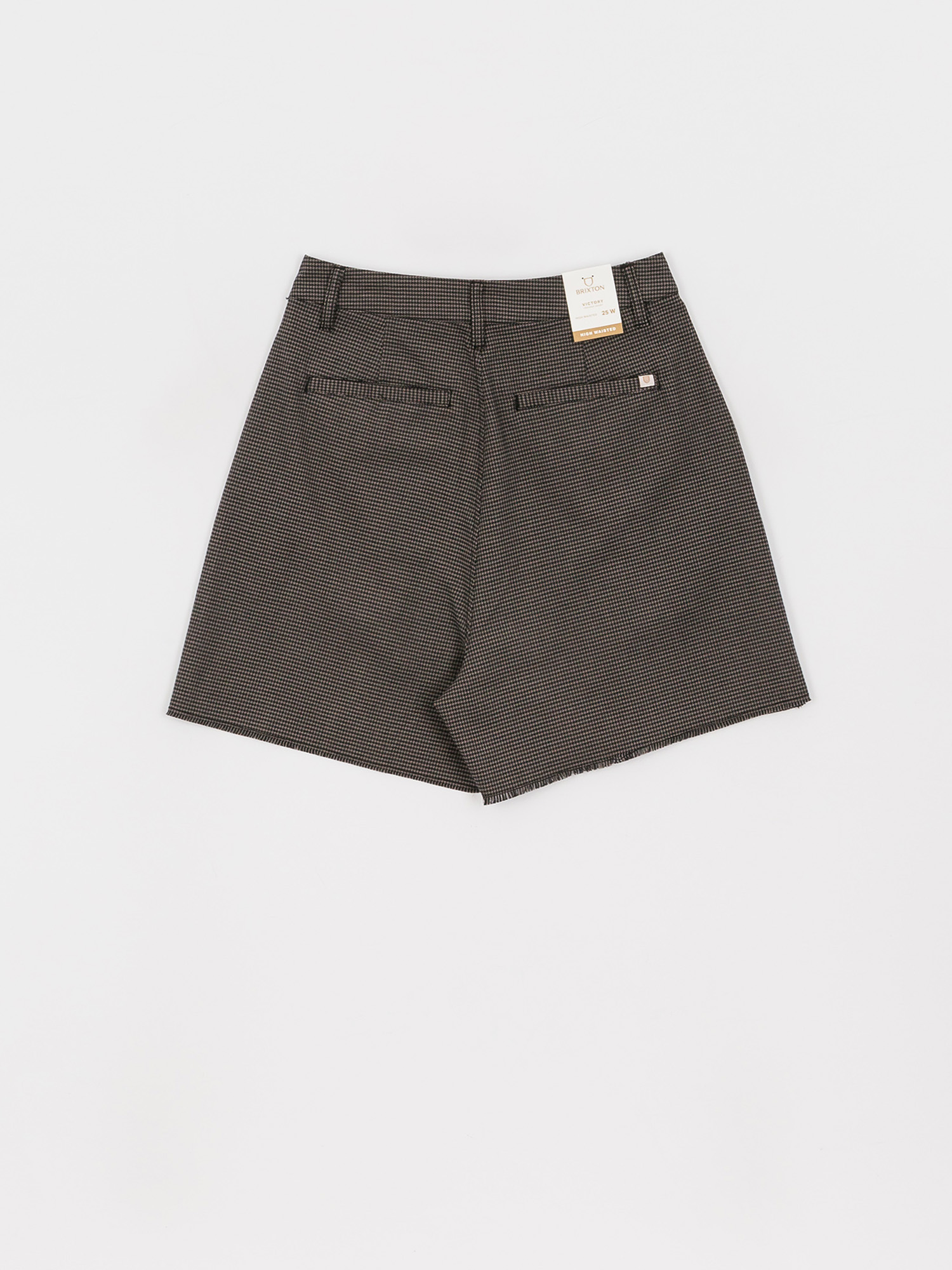 Brixton Victory Trouser Wmn Rövidnadrág (black/grey)