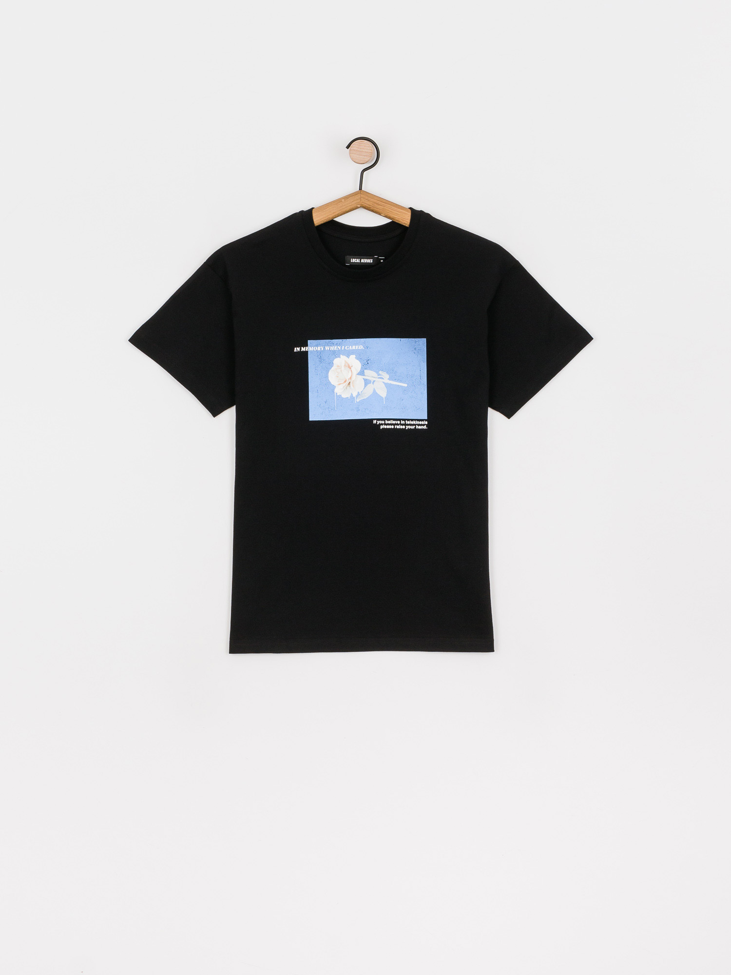 Local Heroes In Memory Wmn Ujjatlan felső (black)