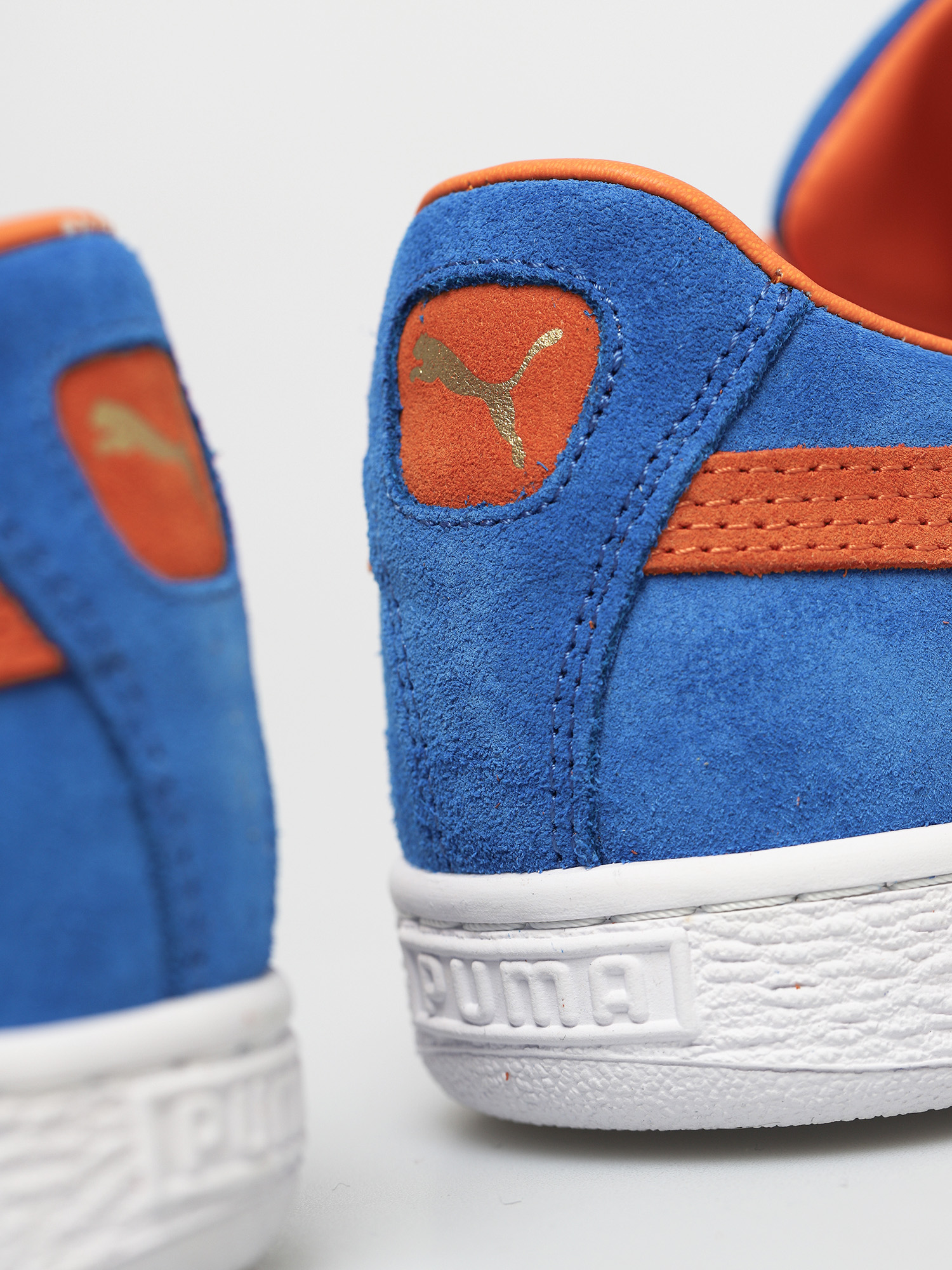 Puma Suede Teams Cipők (blue)