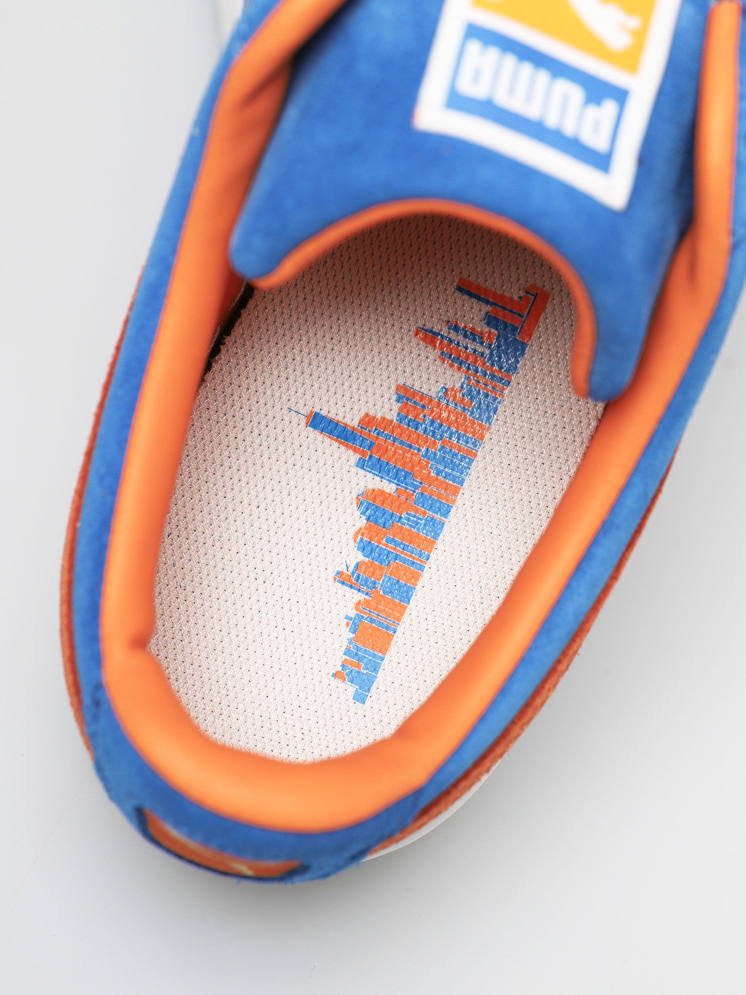 Puma Suede Teams Cipők (blue)