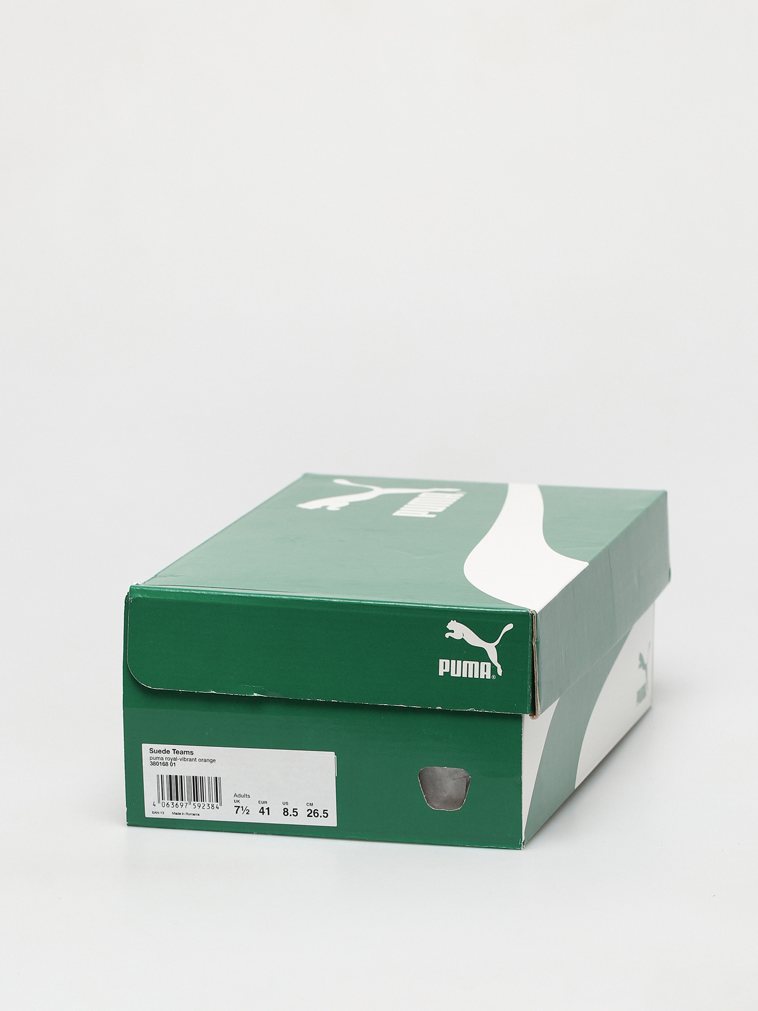 Puma Suede Teams Cipők (blue)