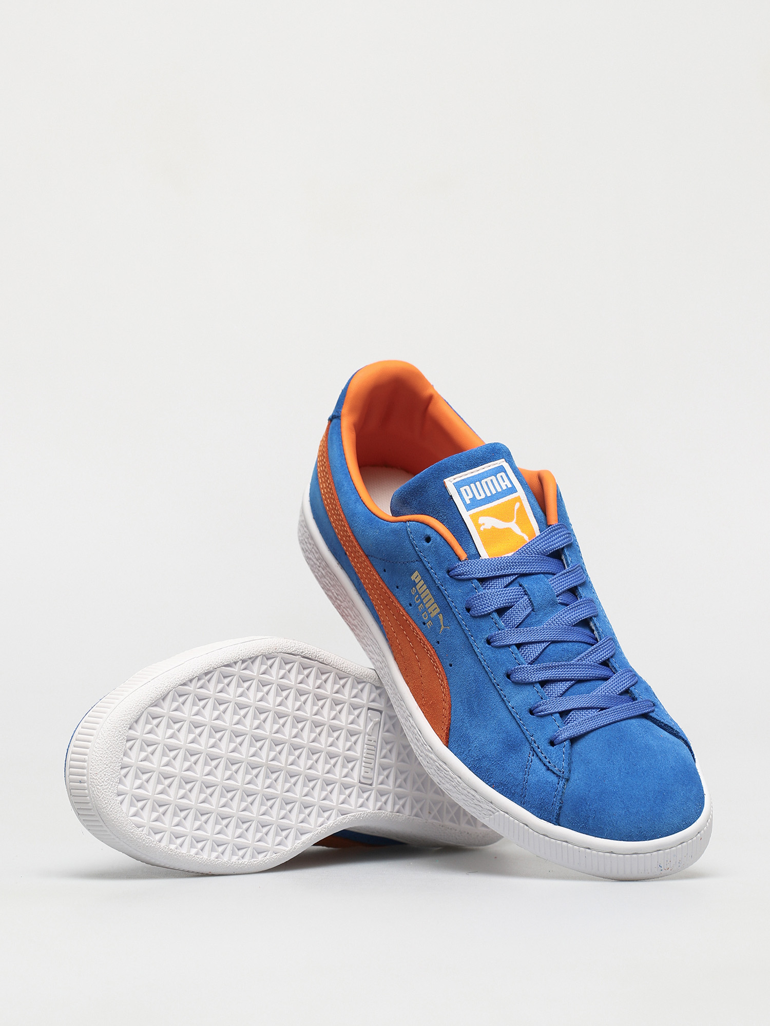 Puma Suede Teams Cipők (blue)