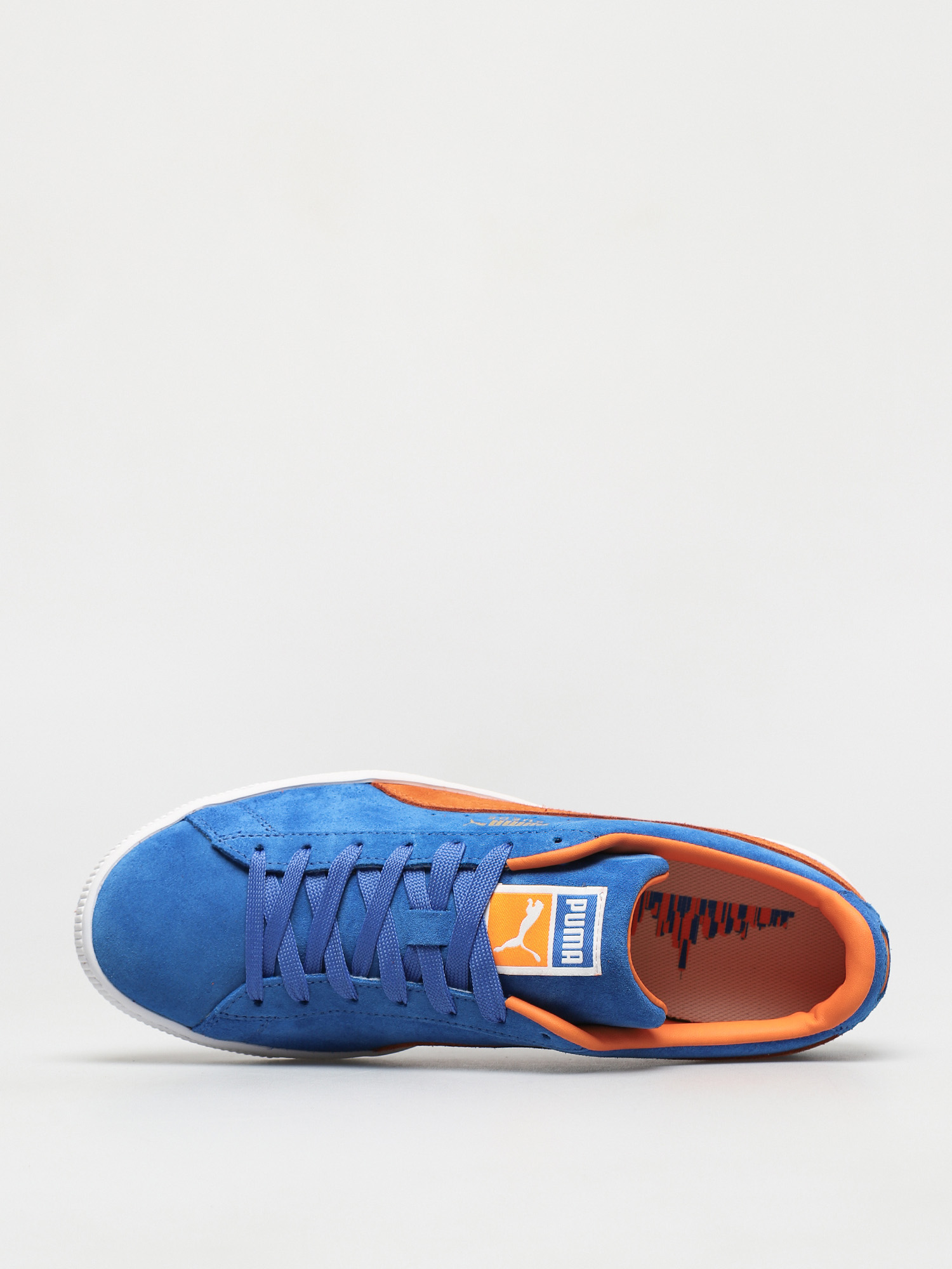 Puma Suede Teams Cipők (blue)