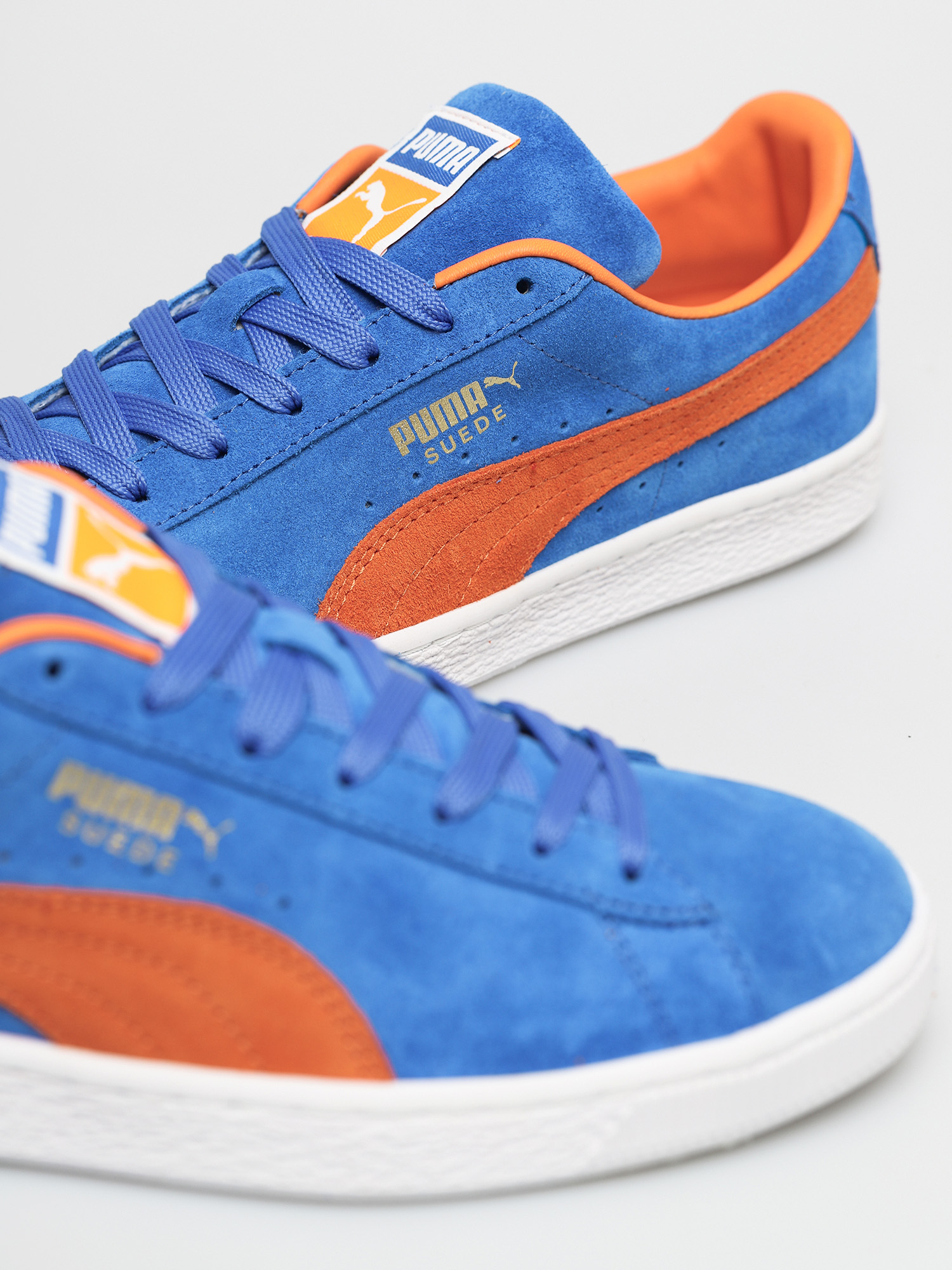 Puma Suede Teams Cipők (blue)