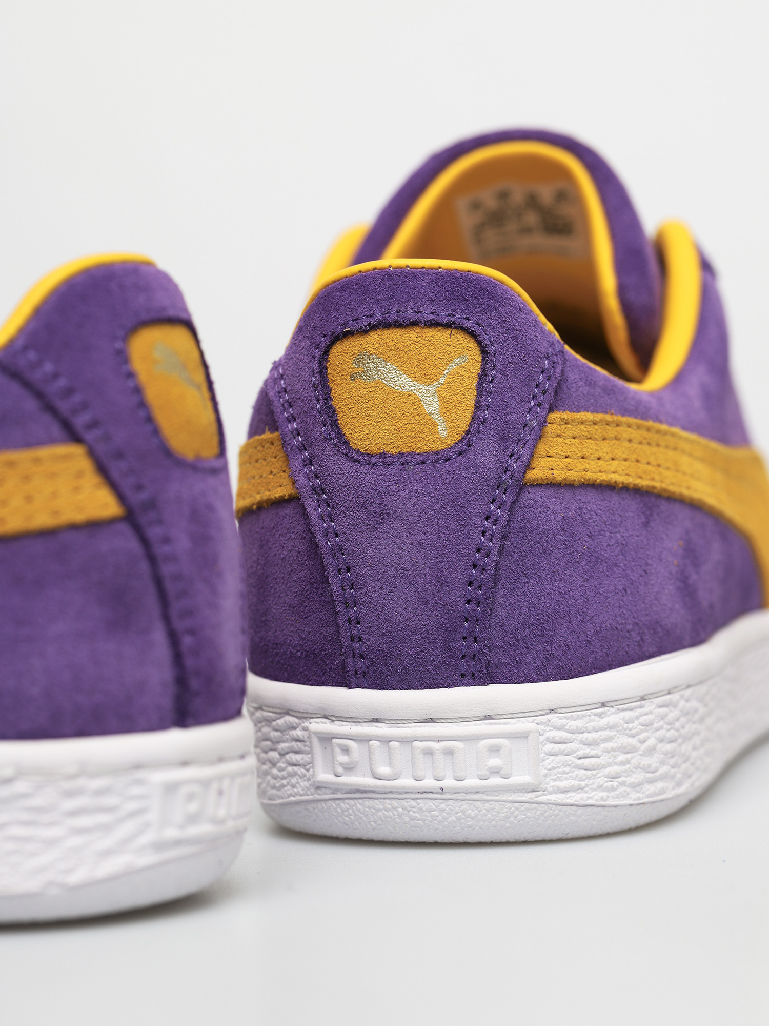 Puma Suede Teams Cipők (purple)