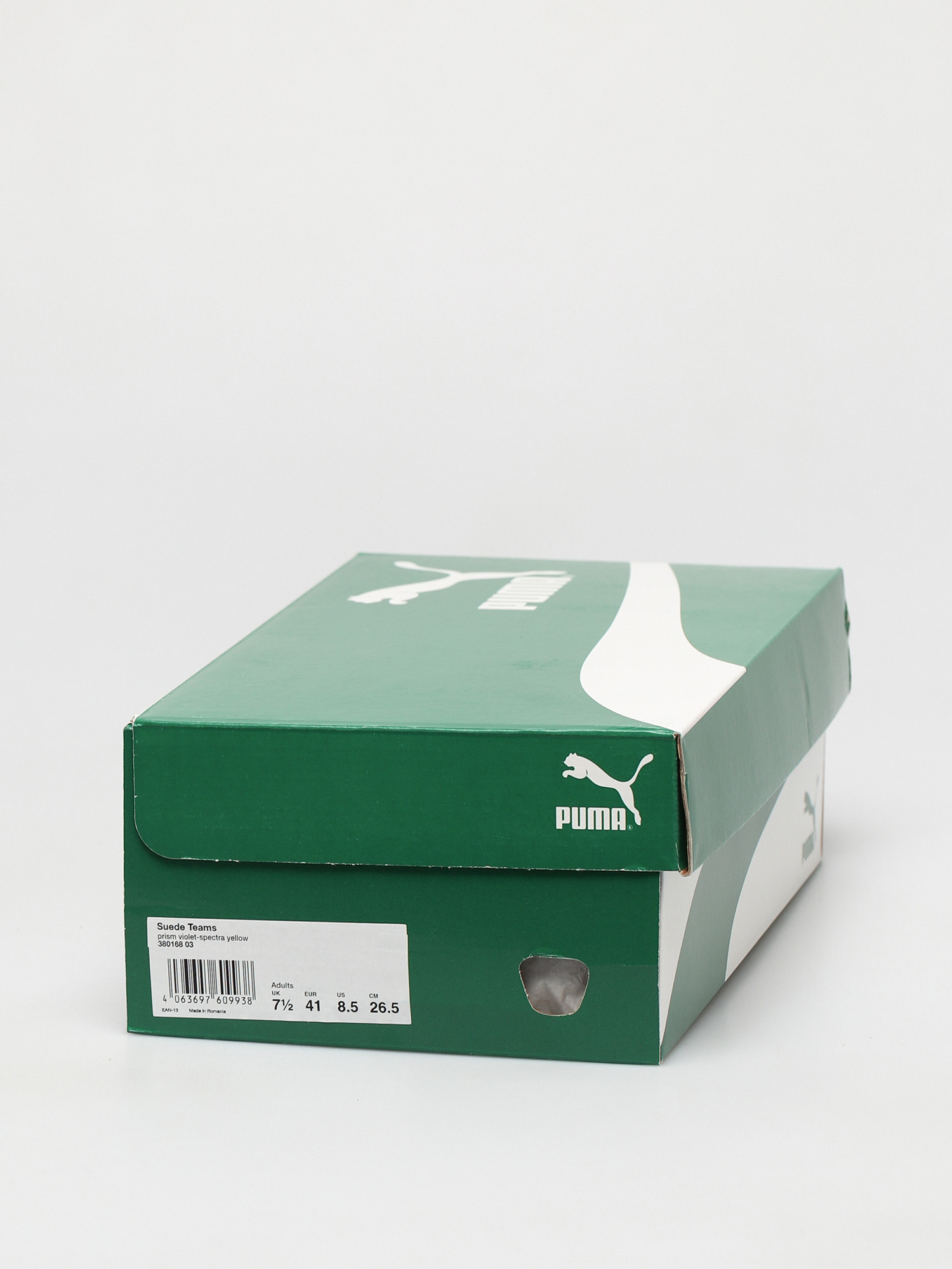 Puma Suede Teams Cipők (purple)