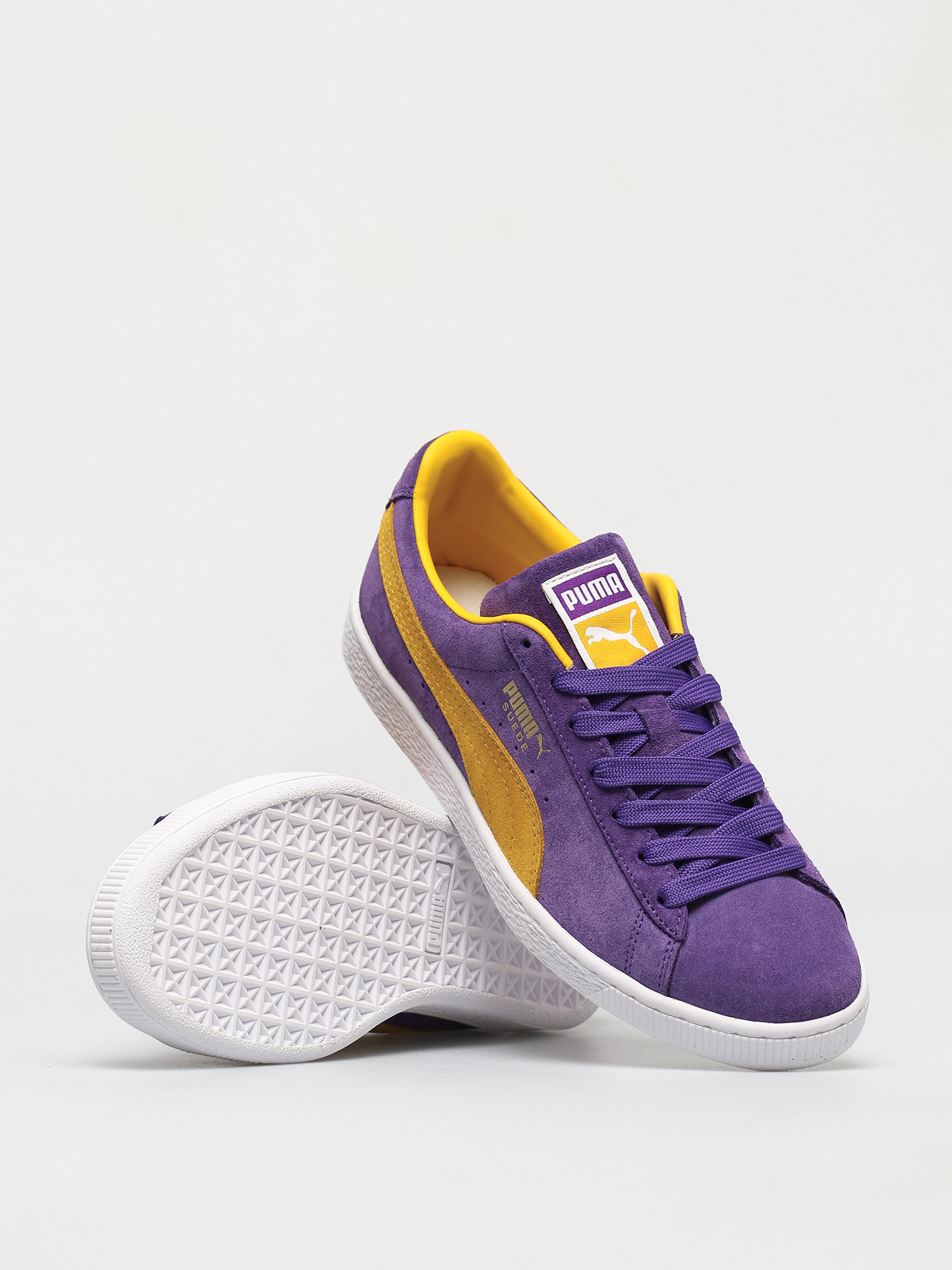 Puma Suede Teams Cipők (purple)