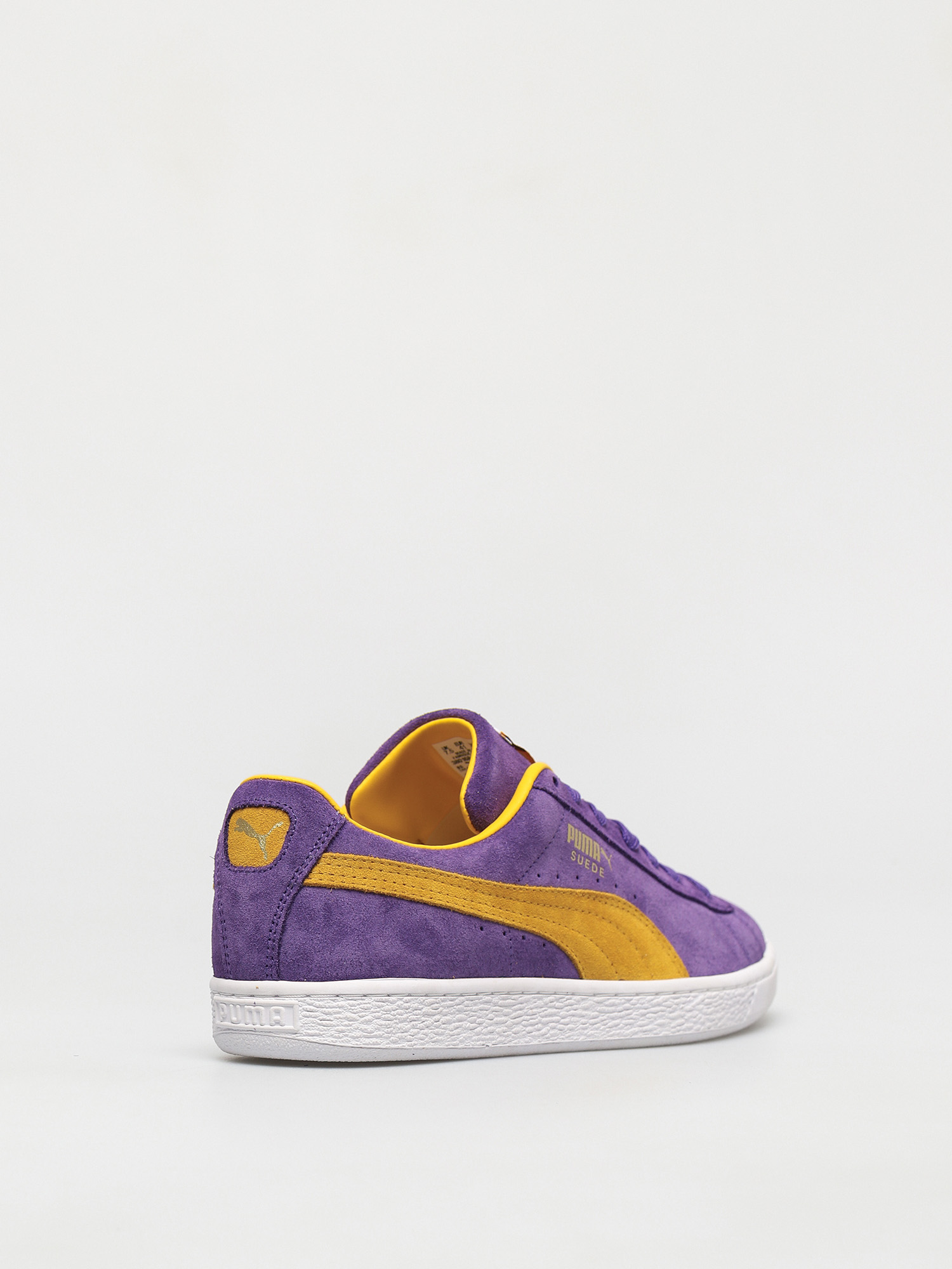 Puma Suede Teams Cipők (purple)