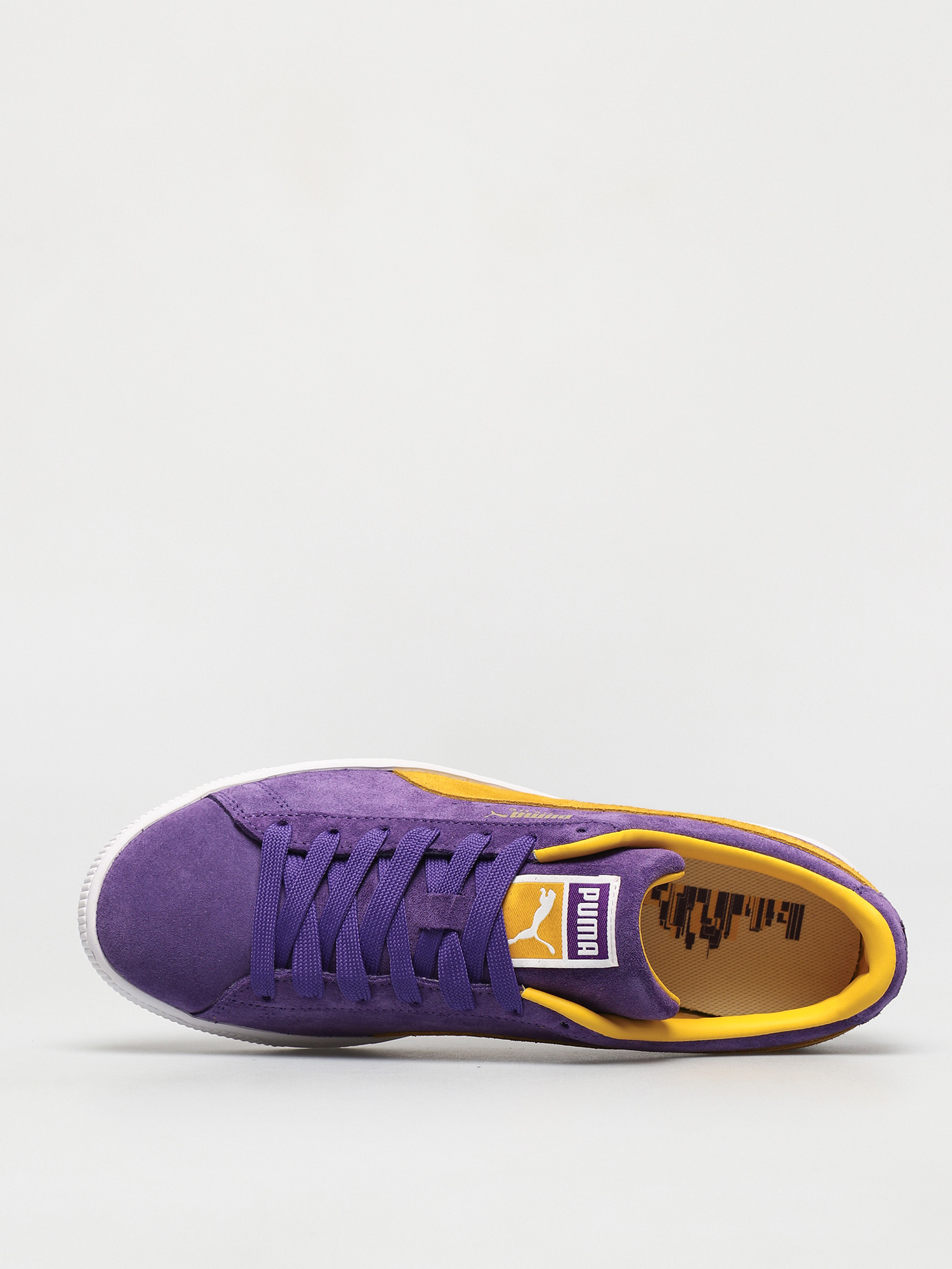 Puma Suede Teams Cipők (purple)