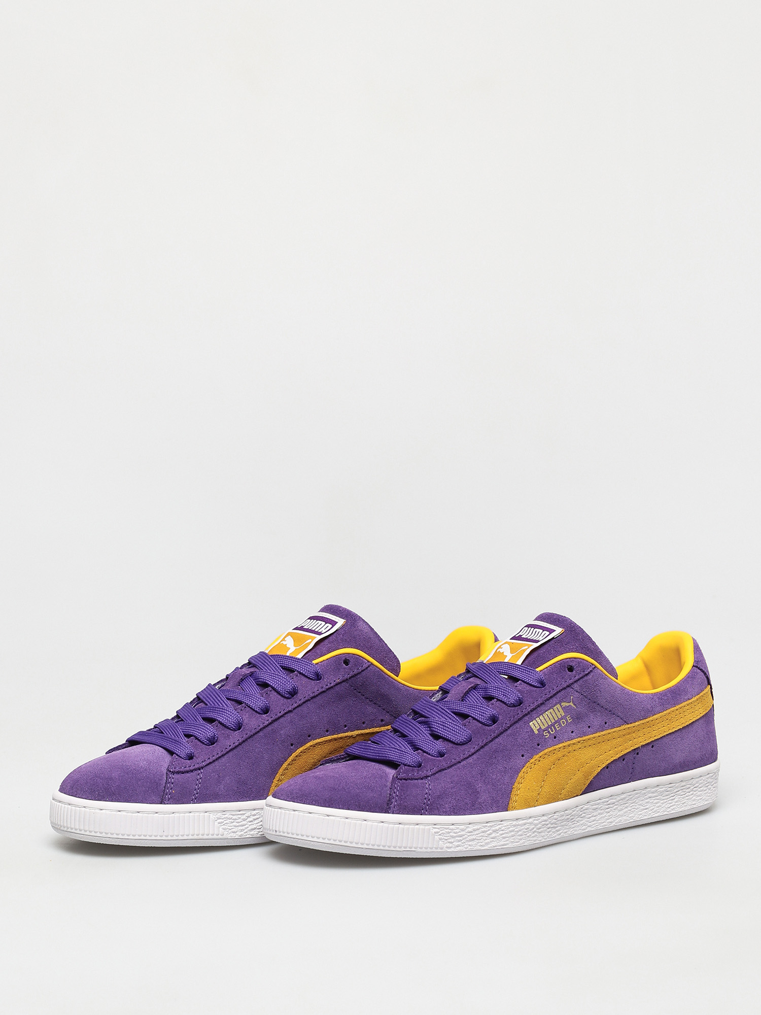 Puma Suede Teams Cipők (purple)