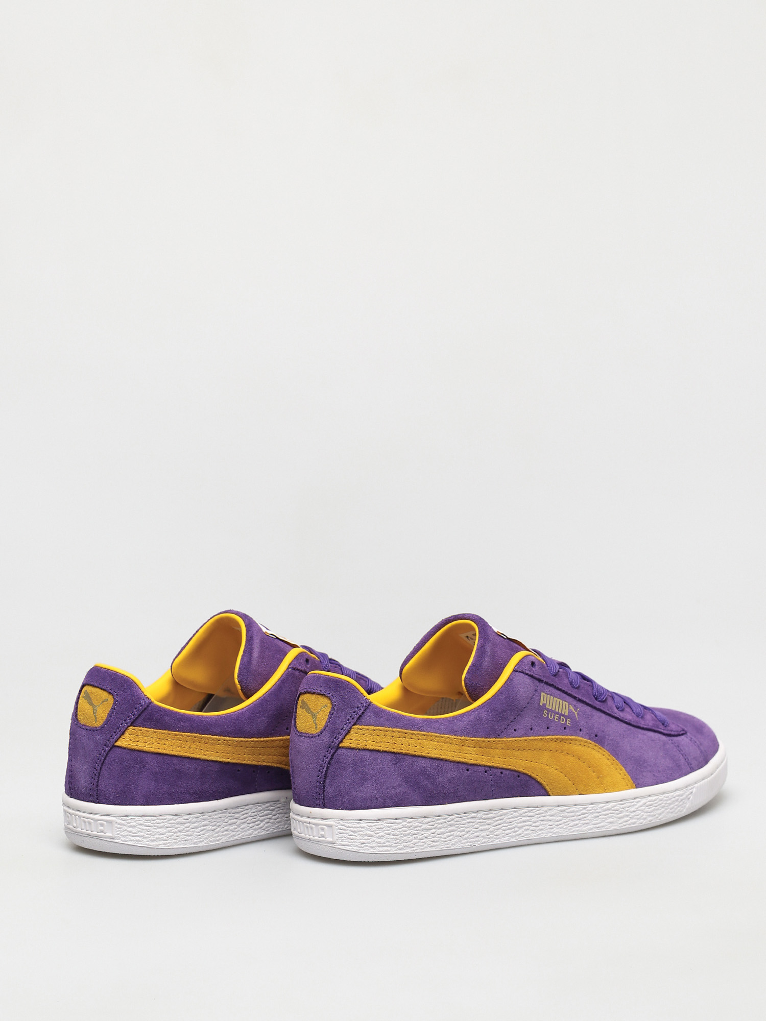 Puma Suede Teams Cipők (purple)