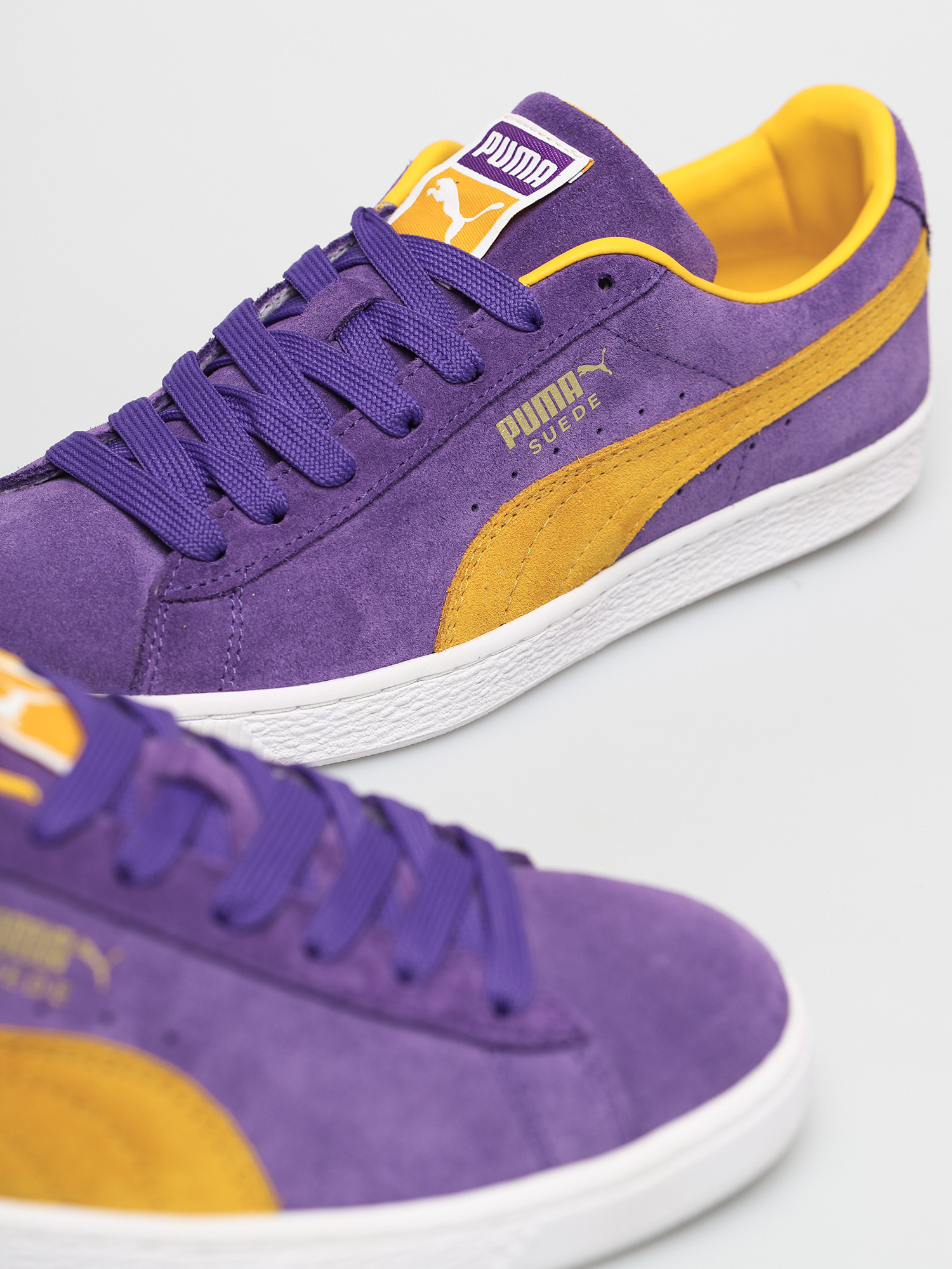 Puma Suede Teams Cipők (purple)