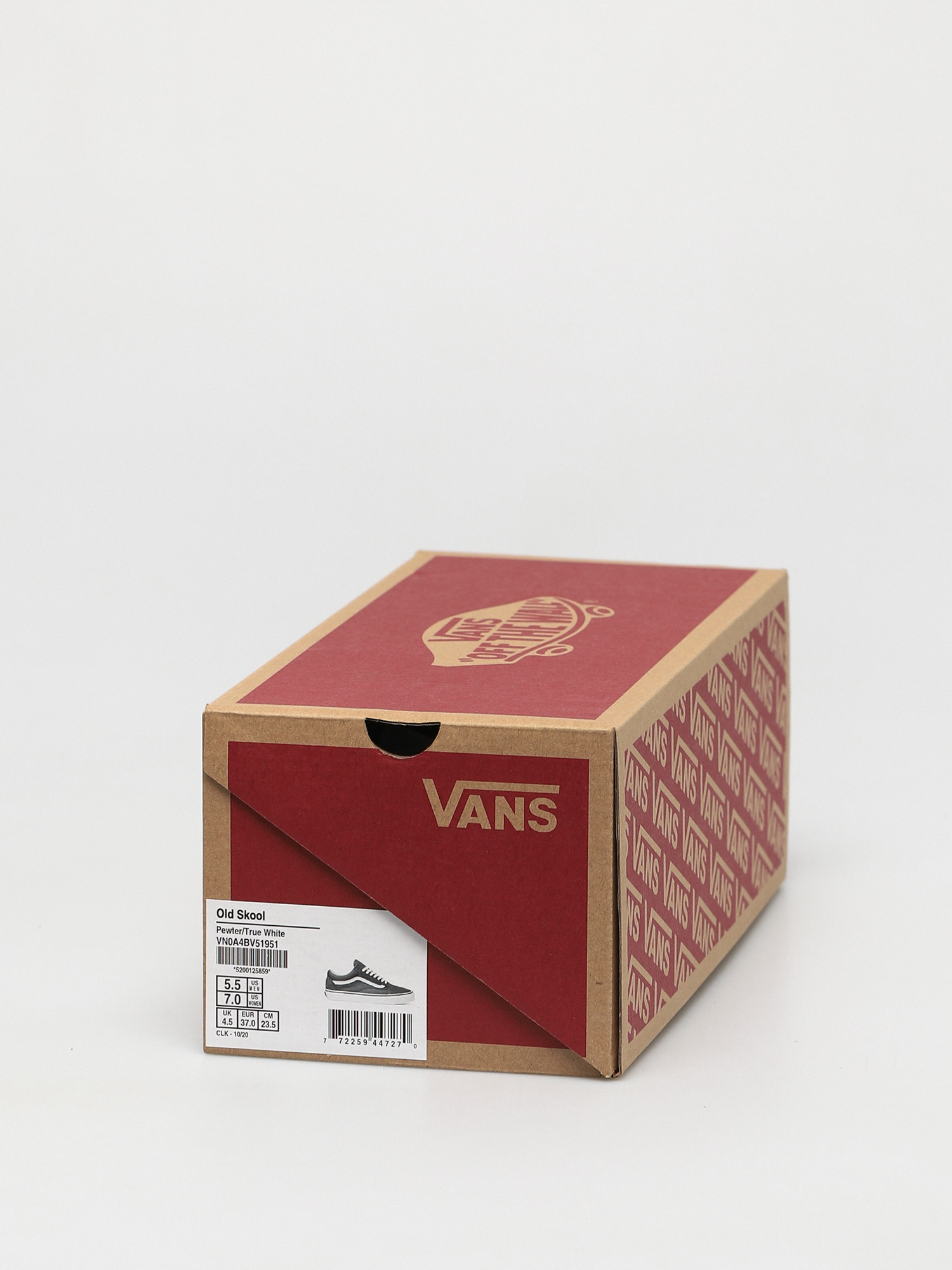 Vans Old Skool Cipők (pewter/true white)