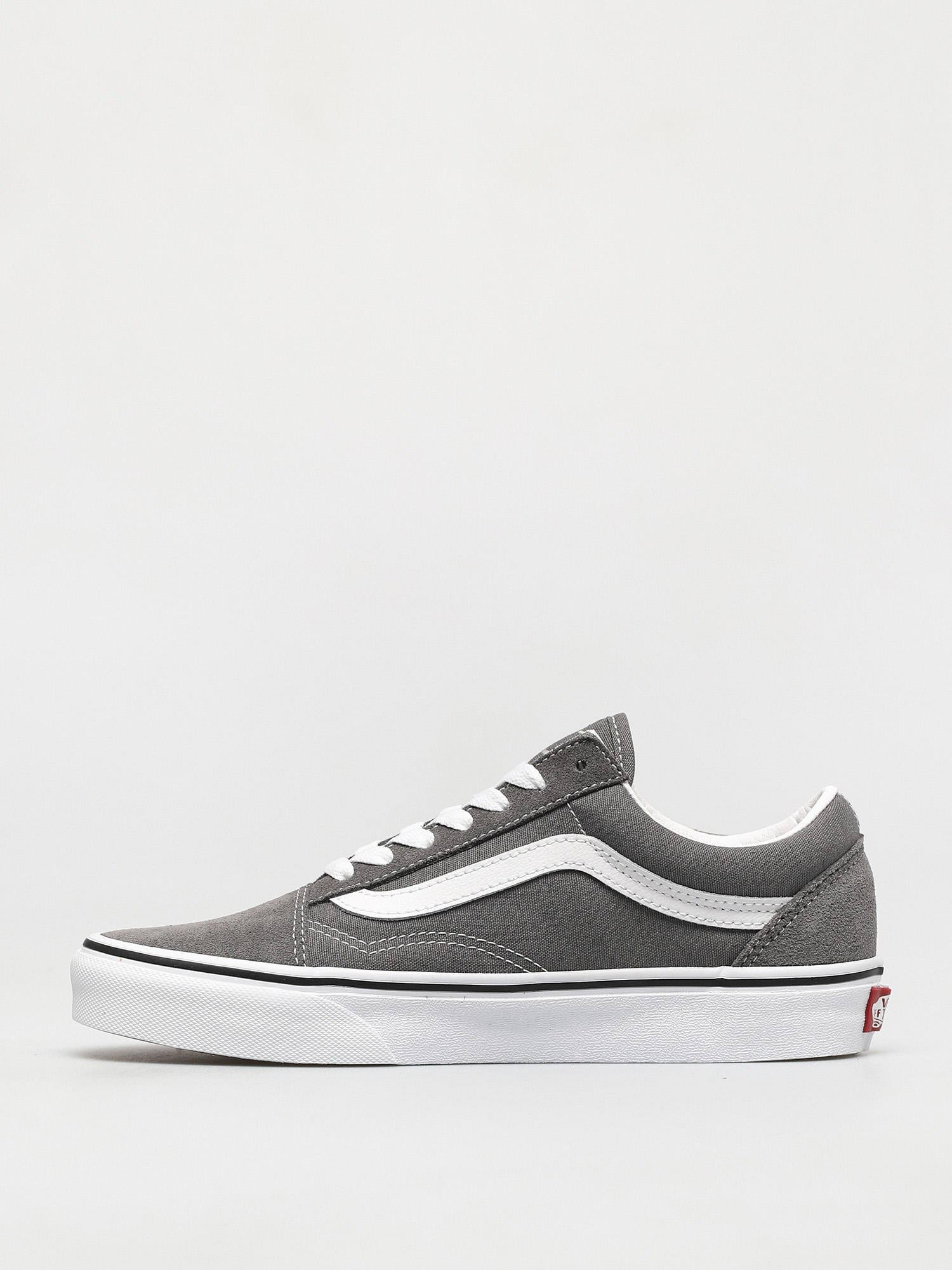 Vans Old Skool Cipők (pewter/true white)