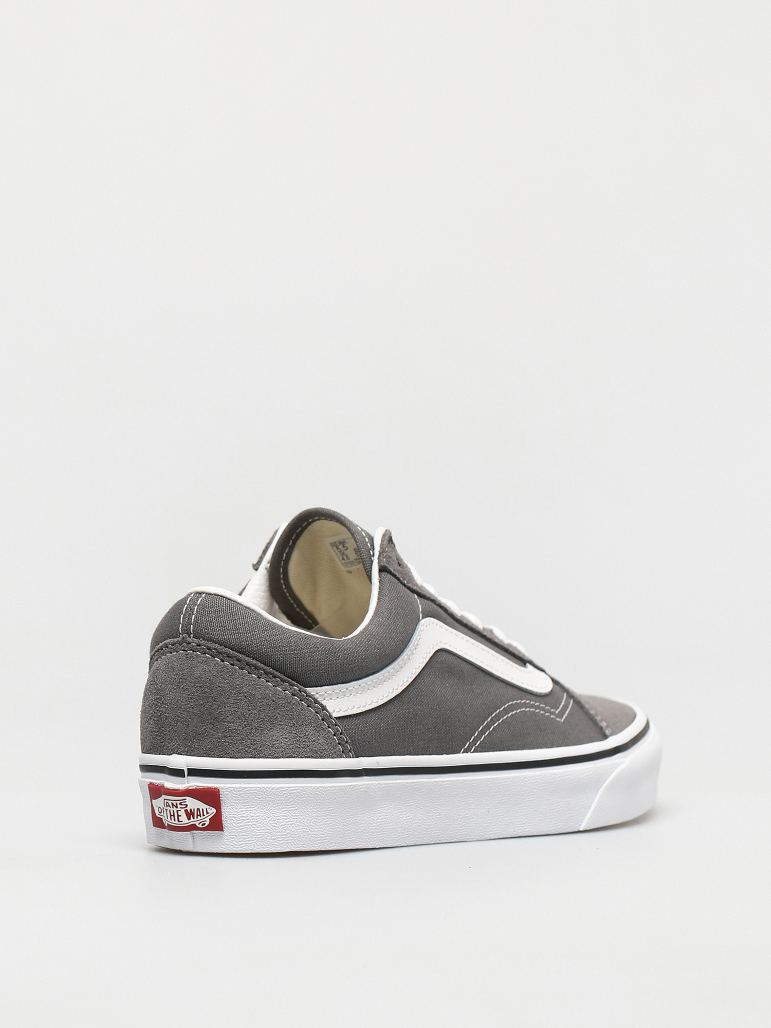 Vans Old Skool Cipők (pewter/true white)