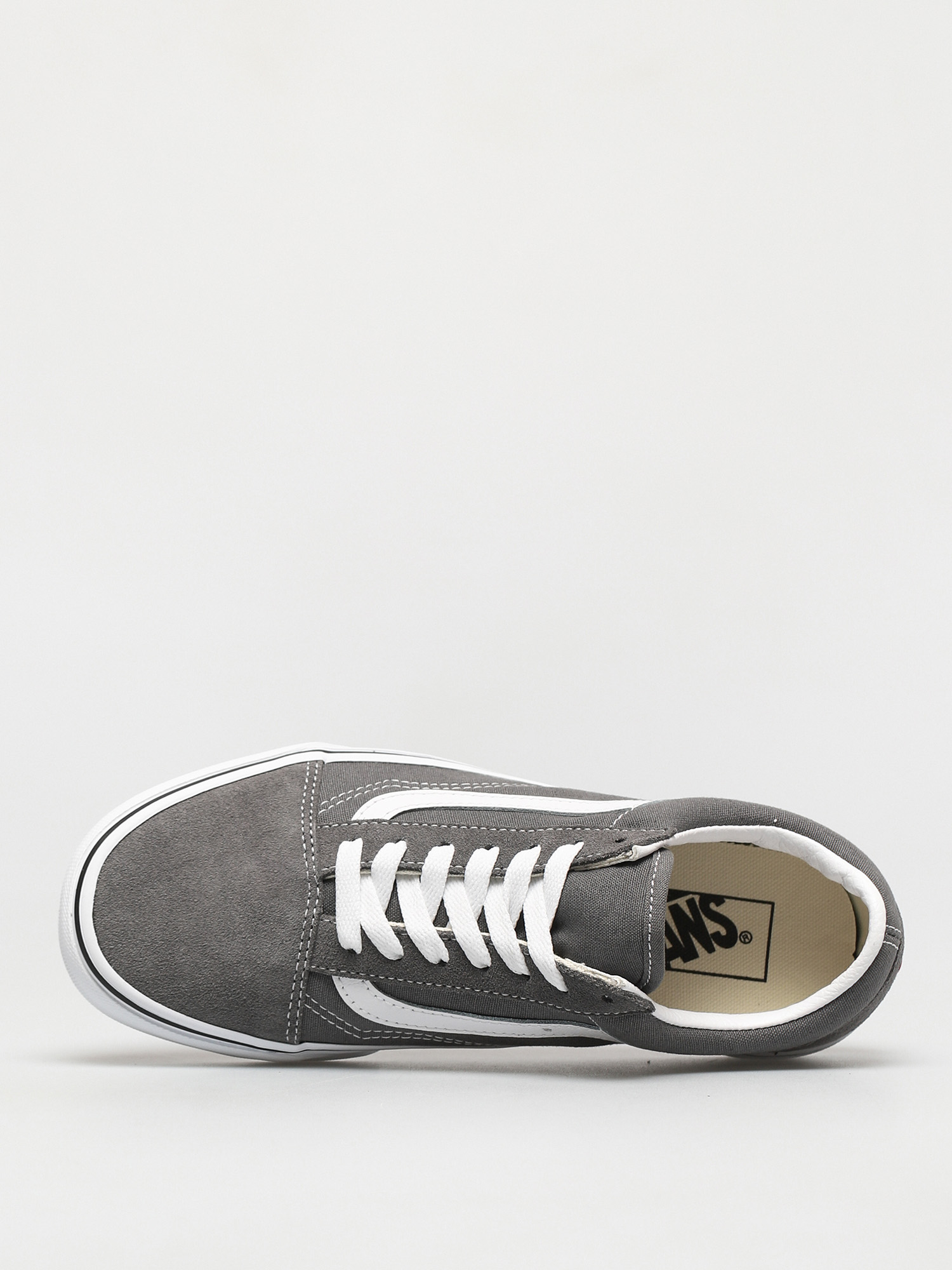Vans Old Skool Cipők (pewter/true white)