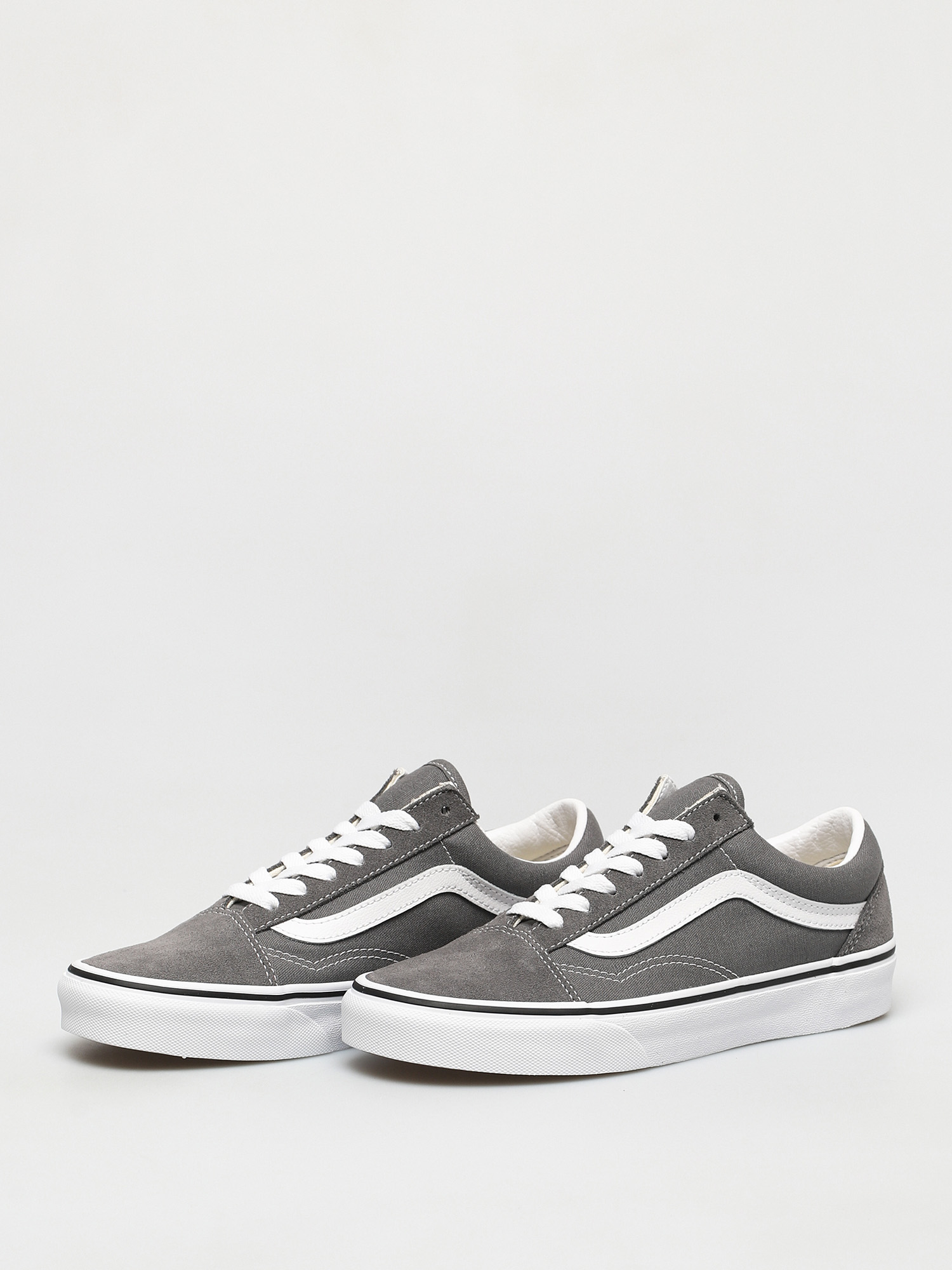 Vans Old Skool Cipők (pewter/true white)