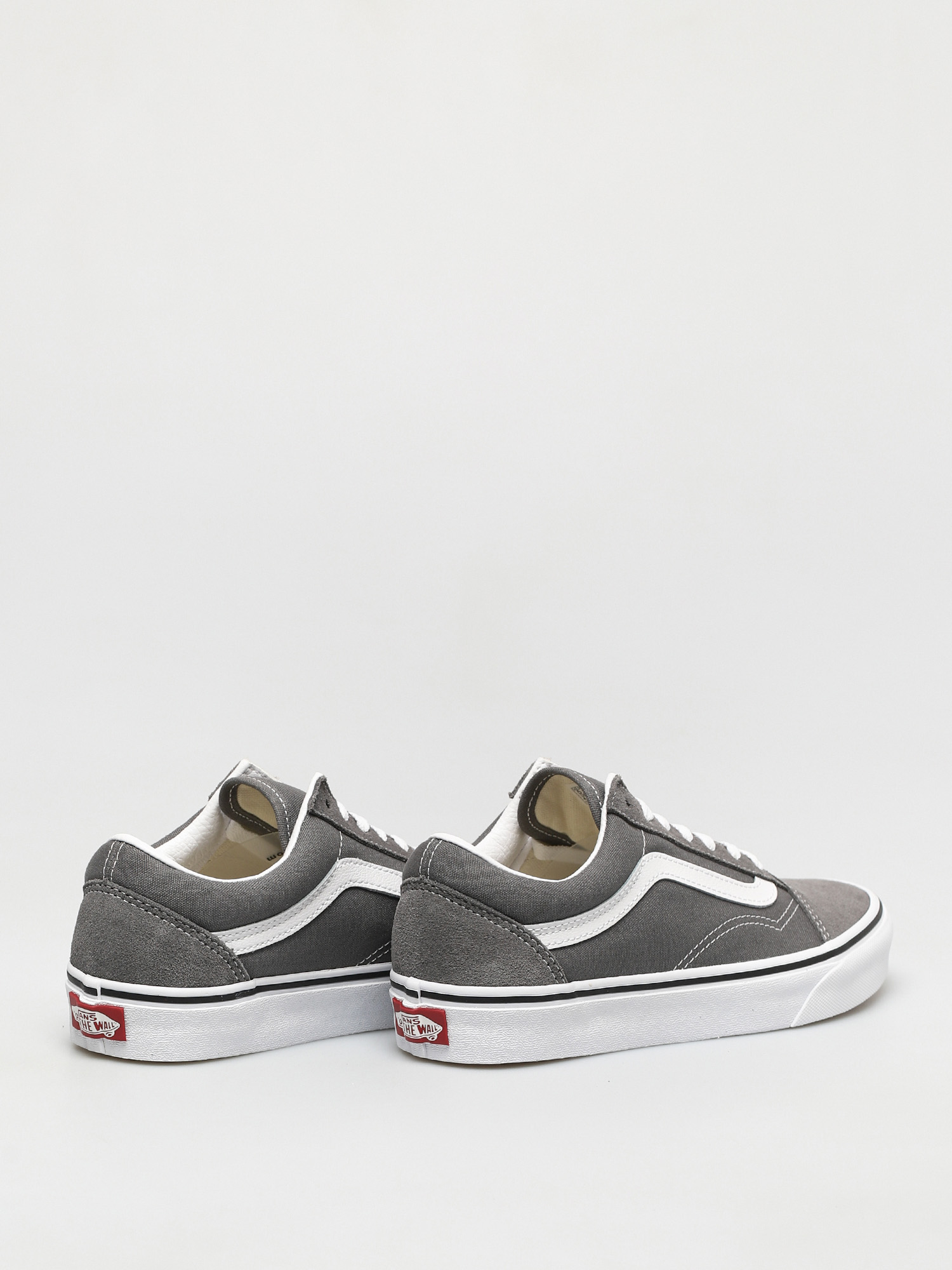 Vans Old Skool Cipők (pewter/true white)