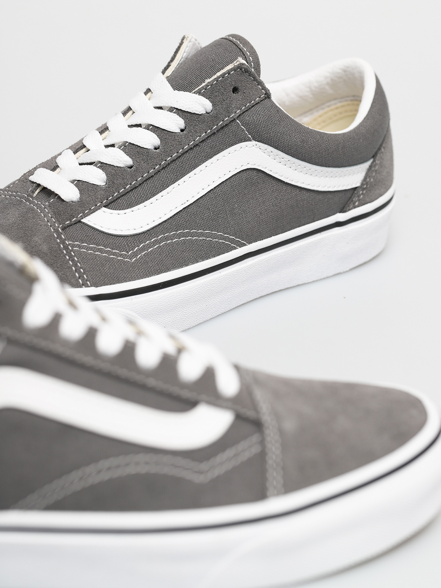 Vans Old Skool Cipők (pewter/true white)
