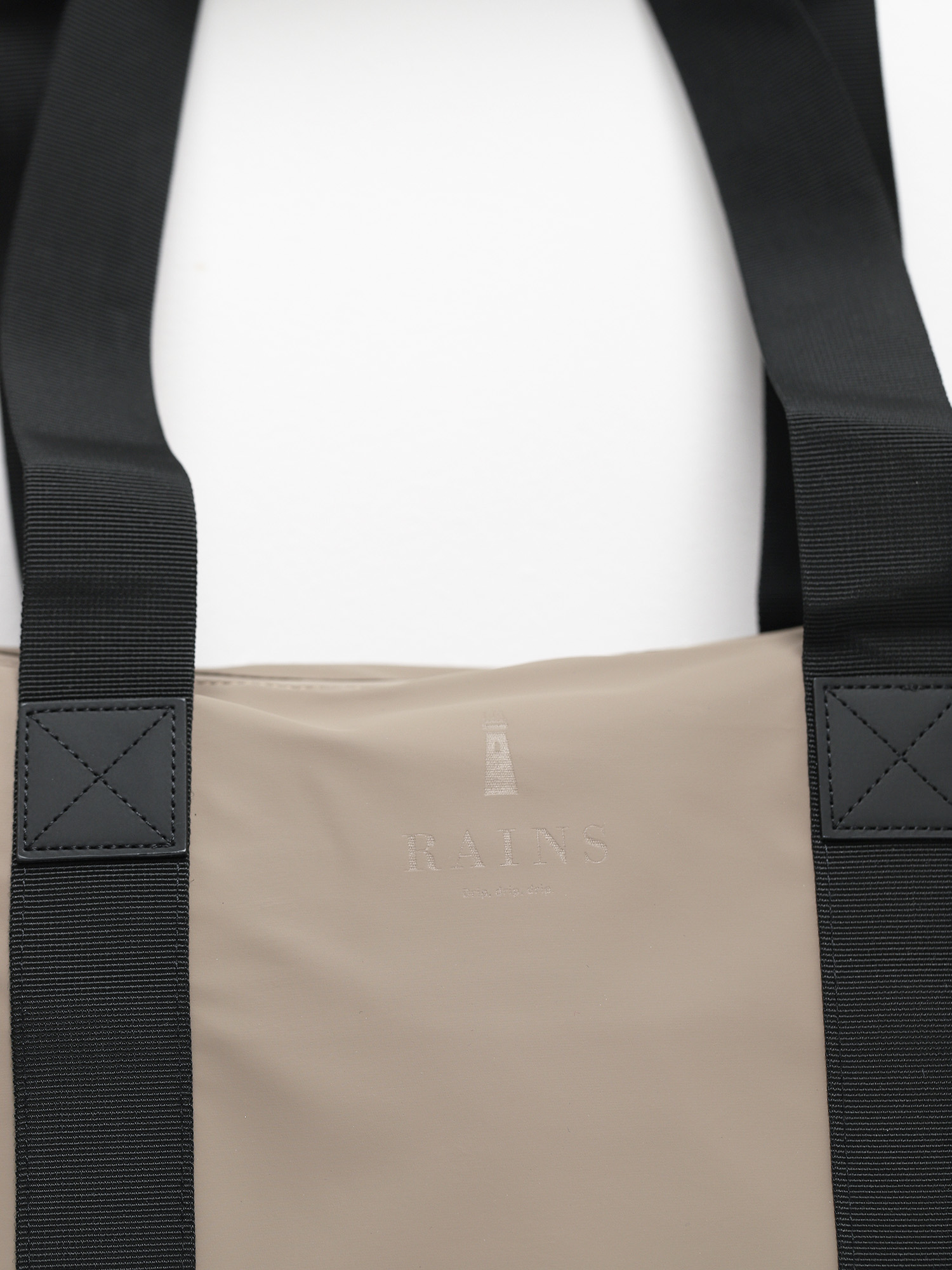 Rains Tote Bag Rush Kézitáska (taupe)