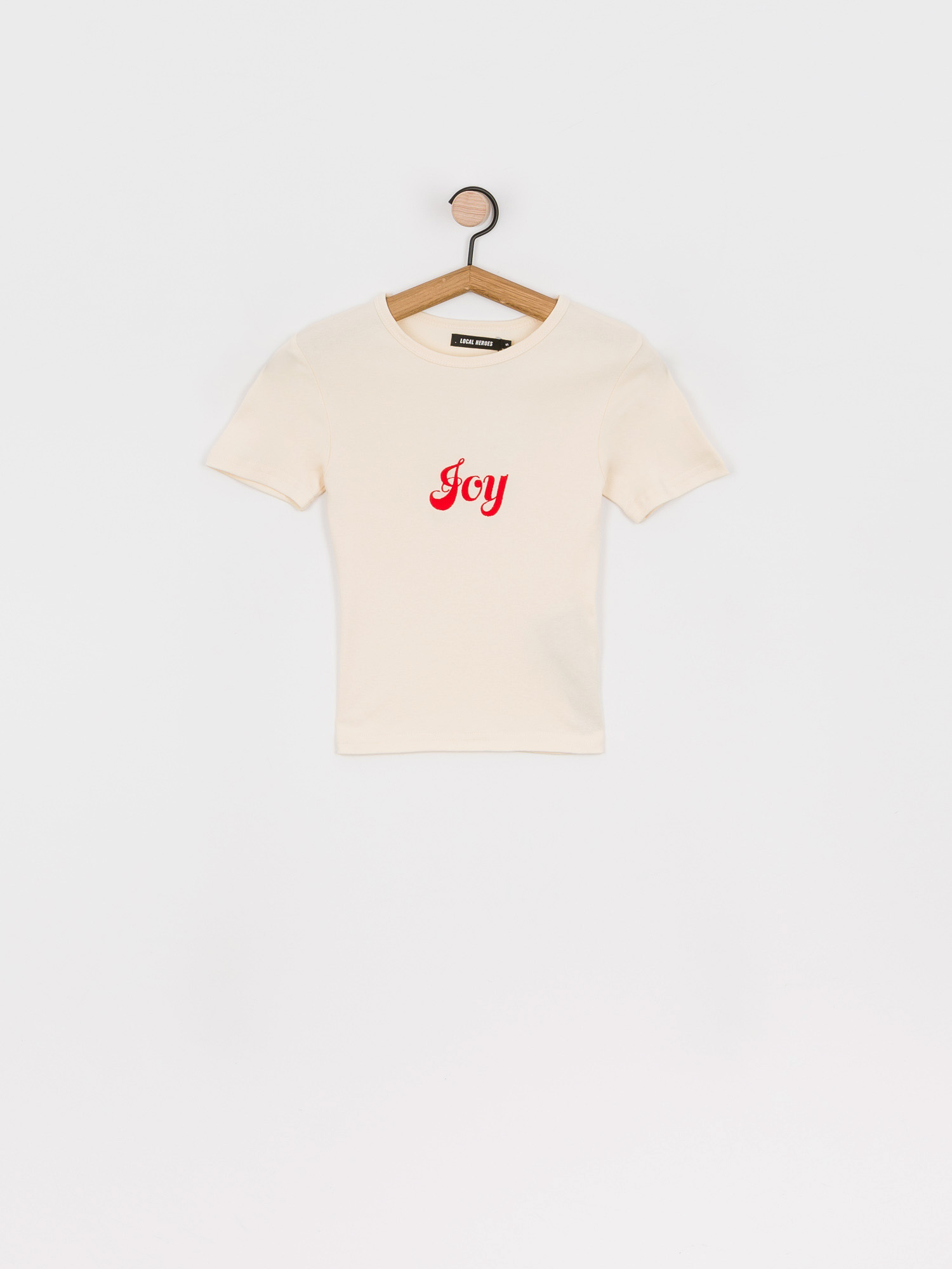 Local Heroes Joy Slim Fit Wmn Ujjatlan felső (beige)