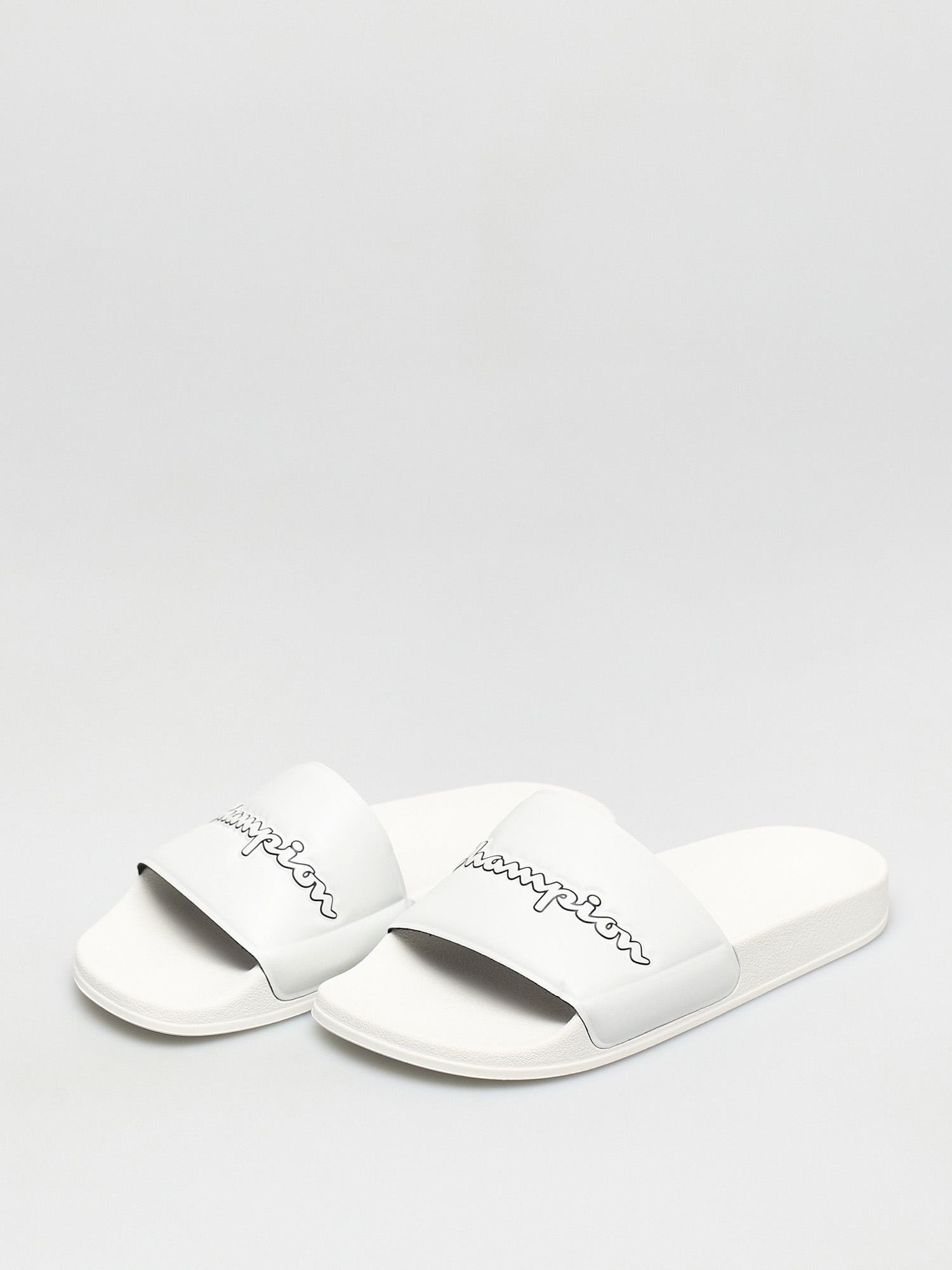 Champion Slide M Evo Script S10832 Wmn Flip-flop papucsok (wht)